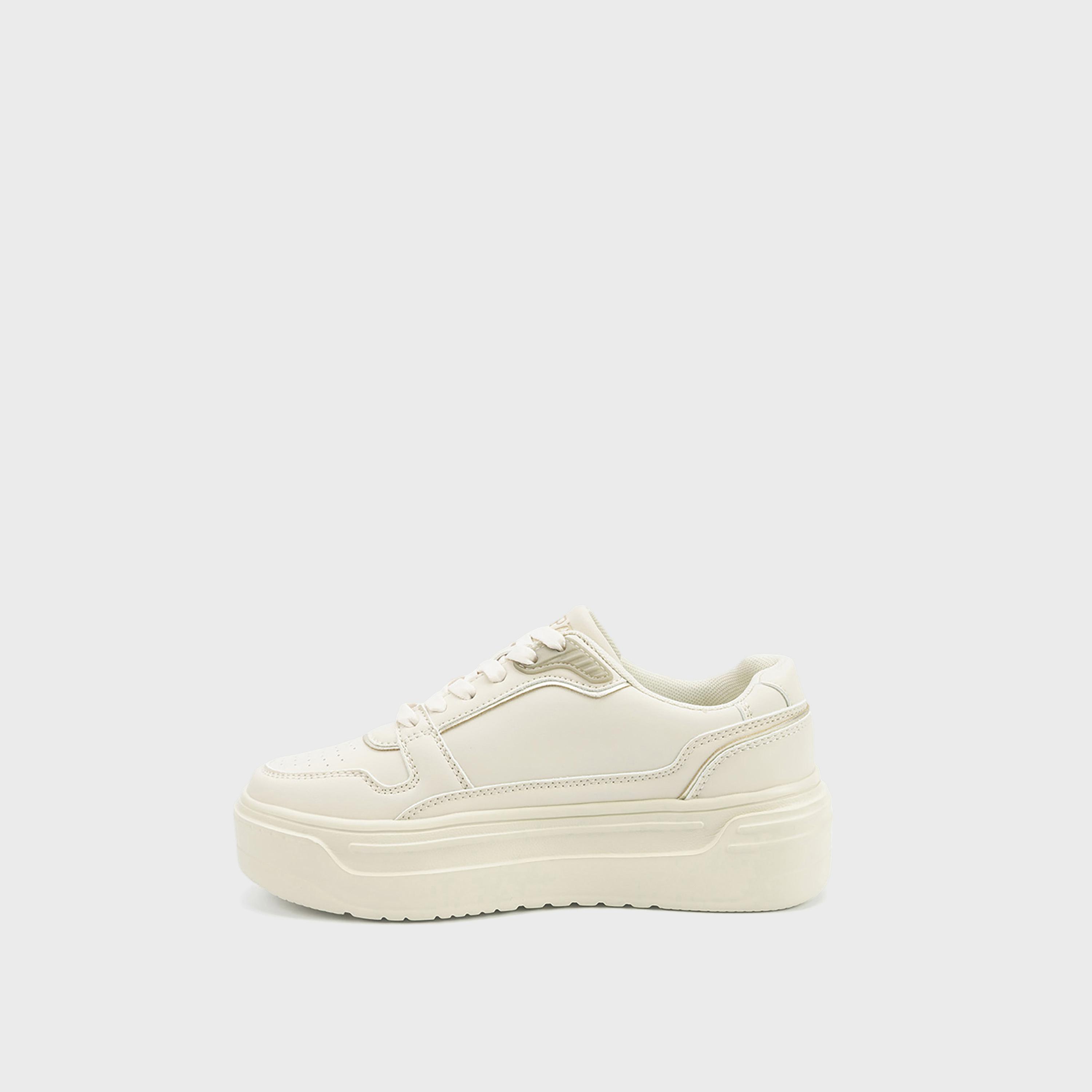 U.S. Polo Assn Women's Lace-Up Low Ankle Sneakers | 5F-CAROLINE-GLB-5PR-women-shoes-sneakers-image-3