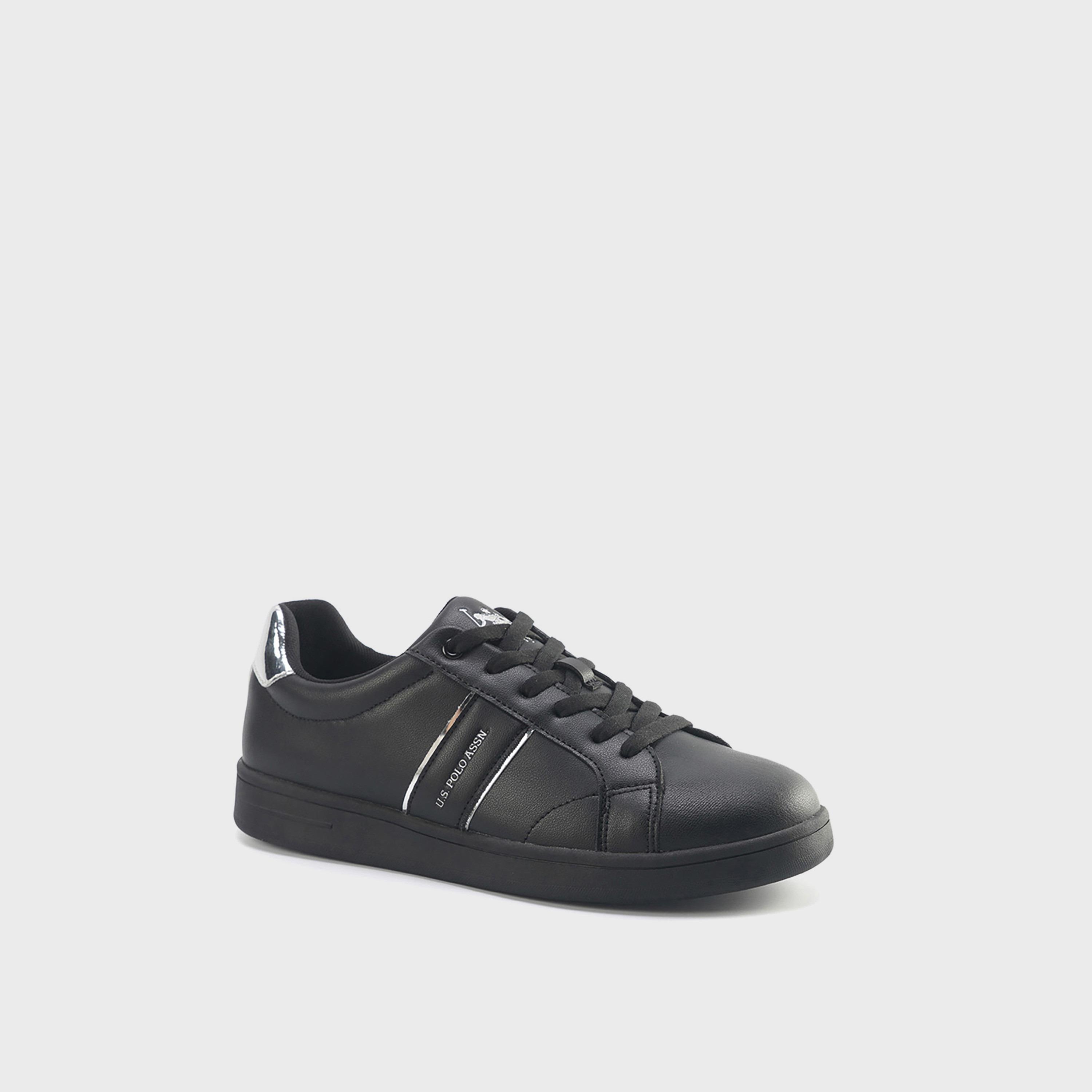 U.S. Polo Assn Women's Lace-Up Low Ankle Sneakers | 5F-CUNDY-GLB-5PR-women-shoes-sneakers-image-1