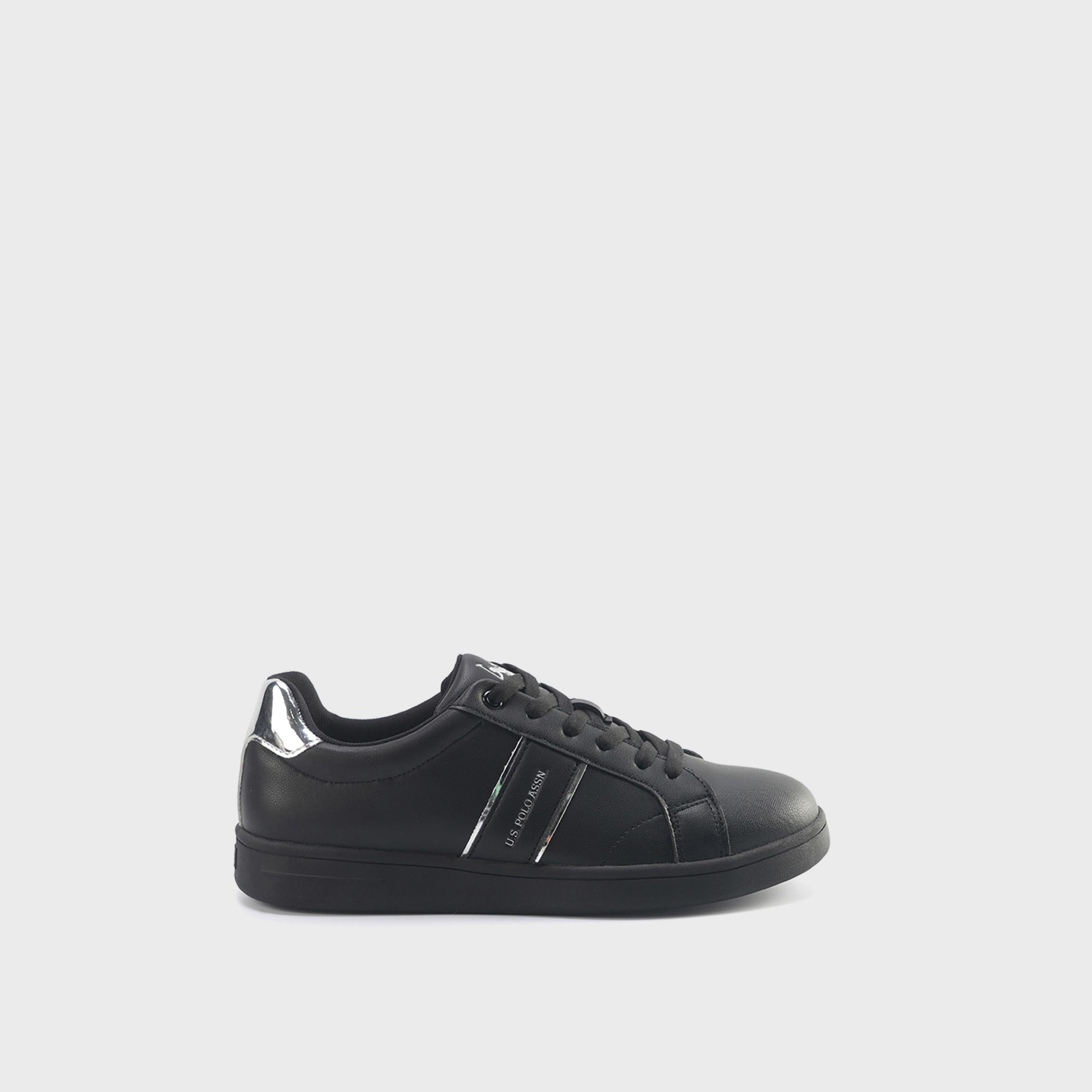 U.S. Polo Assn Women's Lace-Up Low Ankle Sneakers | 5F-CUNDY-GLB-5PR-women-shoes-sneakers-image-2