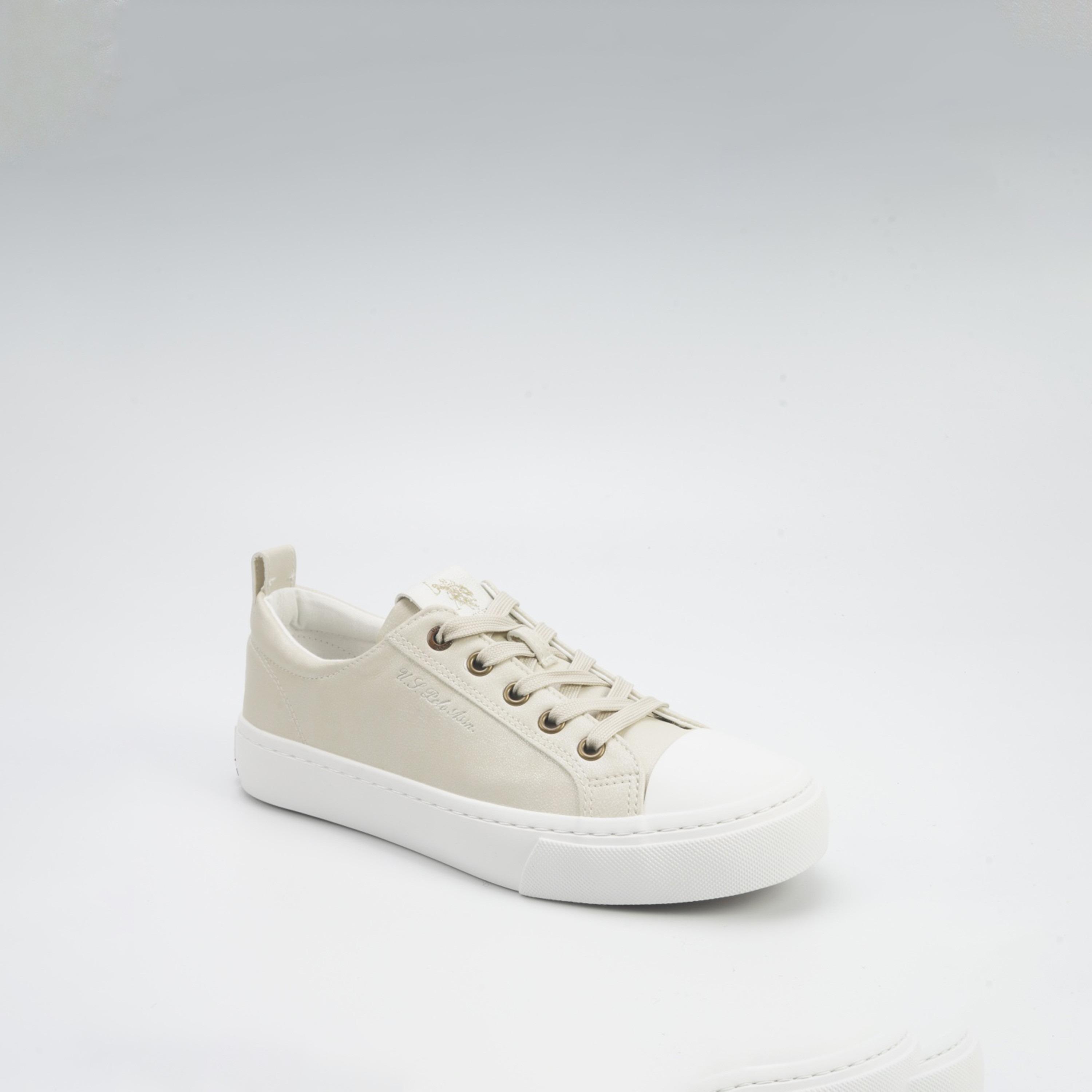U.S. Polo Assn Women's Lace-Up Low Ankle Sneakers | 5F-DOLLY-GLB-5PR-women-shoes-sneakers-image-1