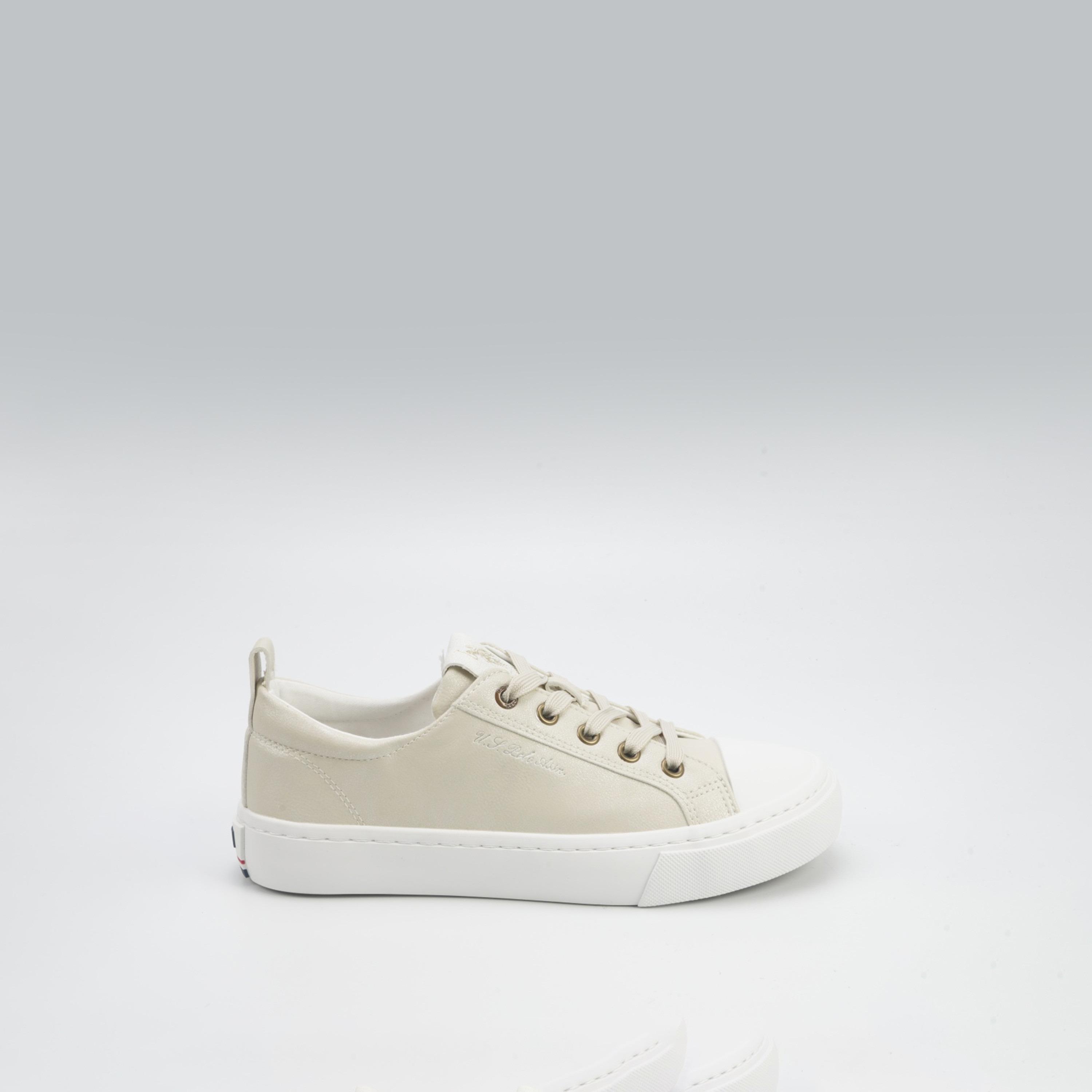 U.S. Polo Assn Women's Lace-Up Low Ankle Sneakers | 5F-DOLLY-GLB-5PR-women-shoes-sneakers-image-2