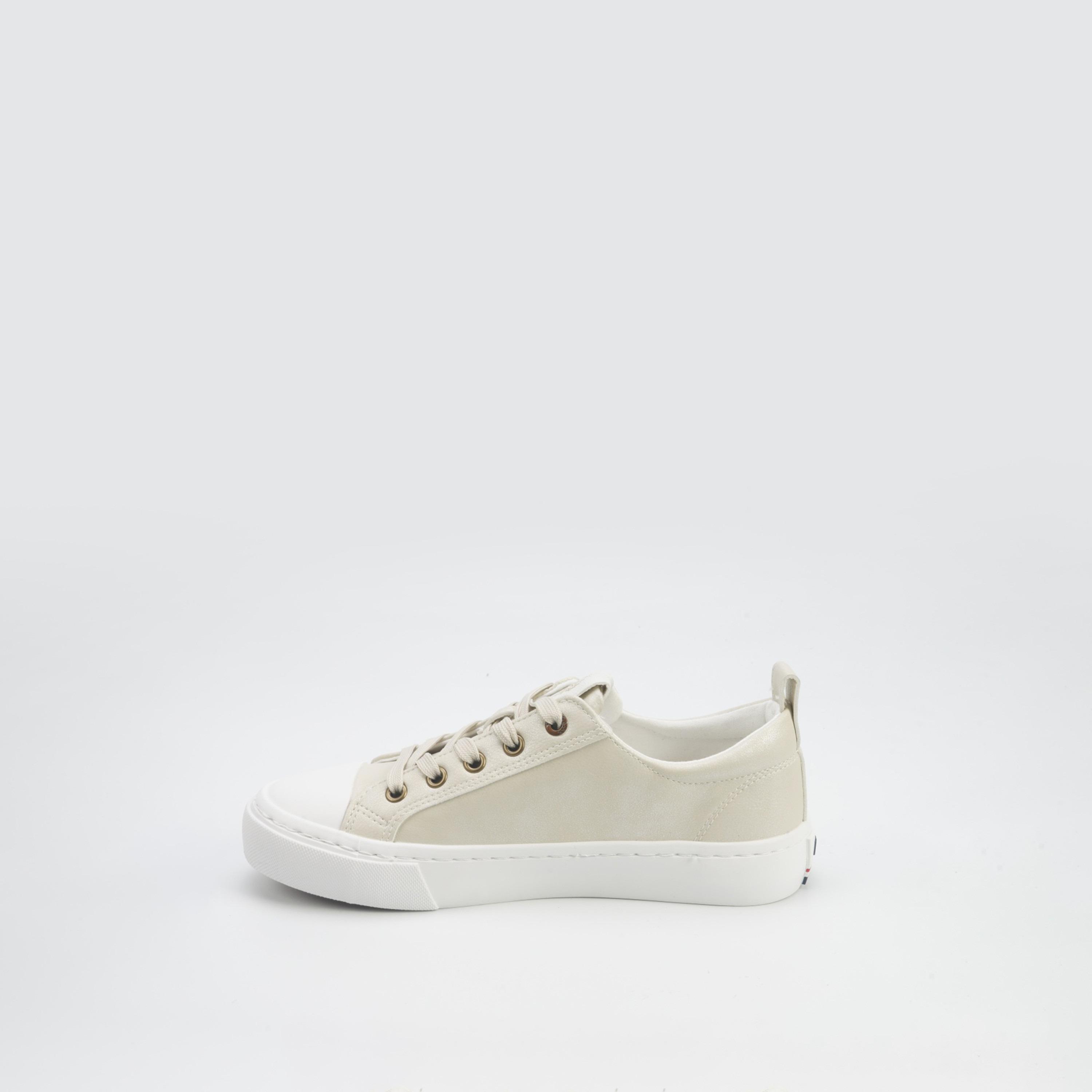 U.S. Polo Assn Women's Lace-Up Low Ankle Sneakers | 5F-DOLLY-GLB-5PR-women-shoes-sneakers-image-3