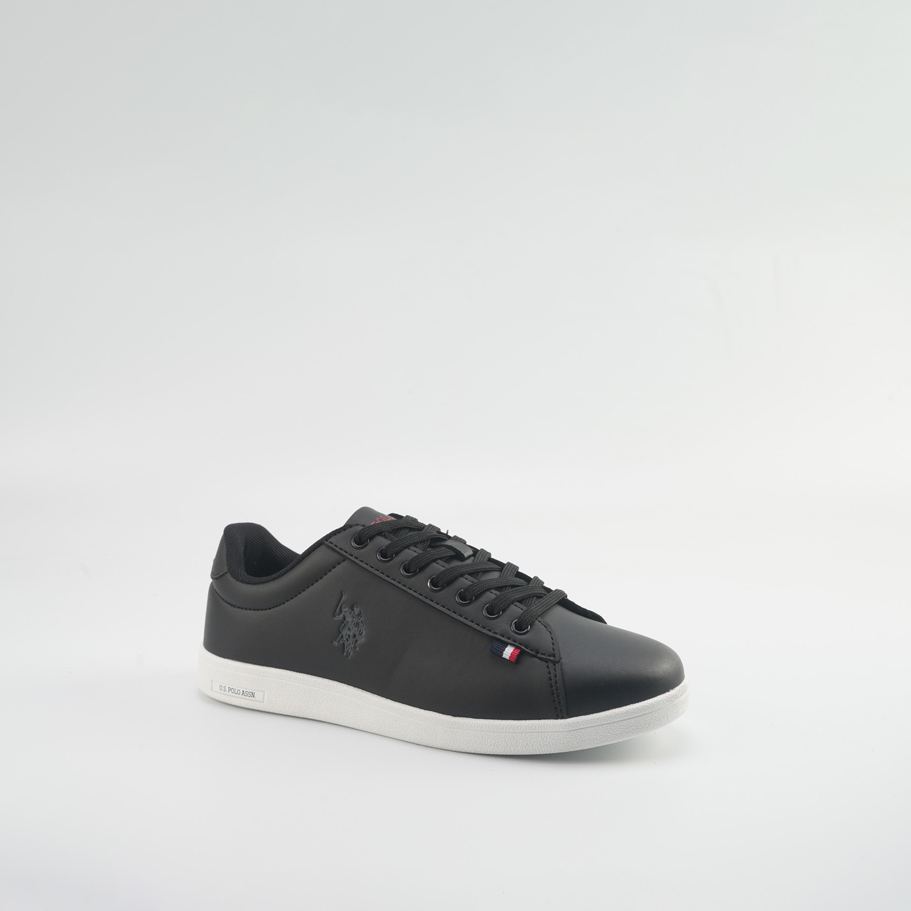 U.S. Polo Assn Women's Lace-Up Low Ankle Sneakers | 5F-FRANCO-GLB-5PR-women-shoes-sneakers-image-1