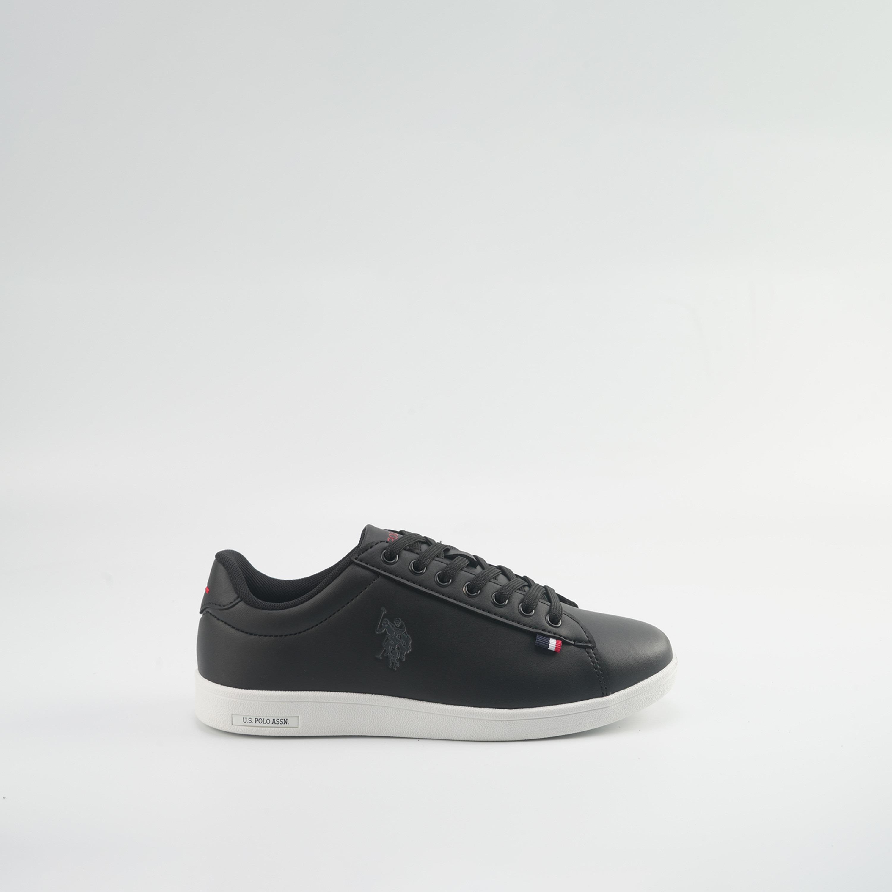 U.S. Polo Assn Women's Lace-Up Low Ankle Sneakers | 5F-FRANCO-GLB-5PR-women-shoes-sneakers-image-2