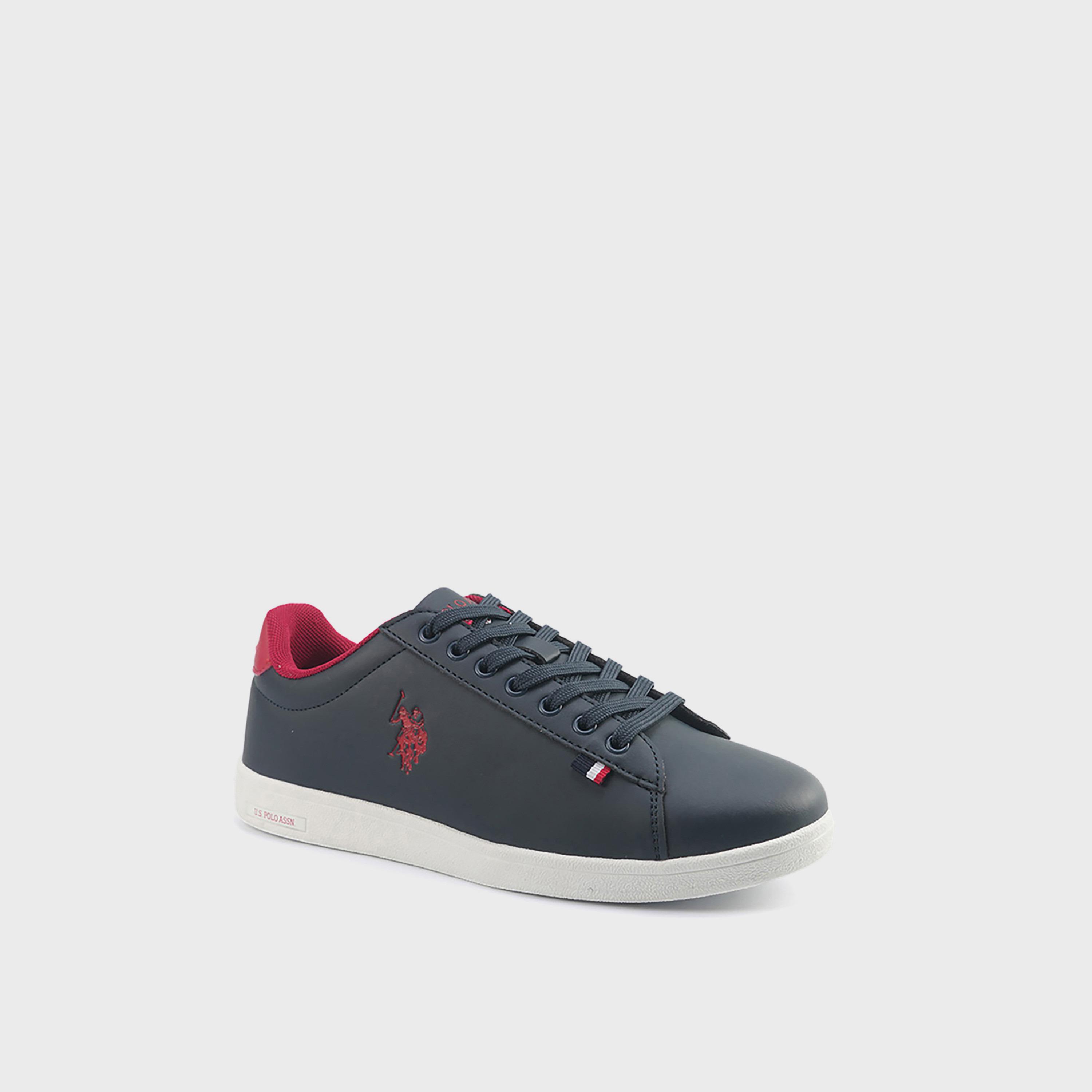 U.S. Polo Assn Women's Lace-Up Low Ankle Sneakers | 5F-FRANCO-GLB-5PR-women-shoes-sneakers-image-1