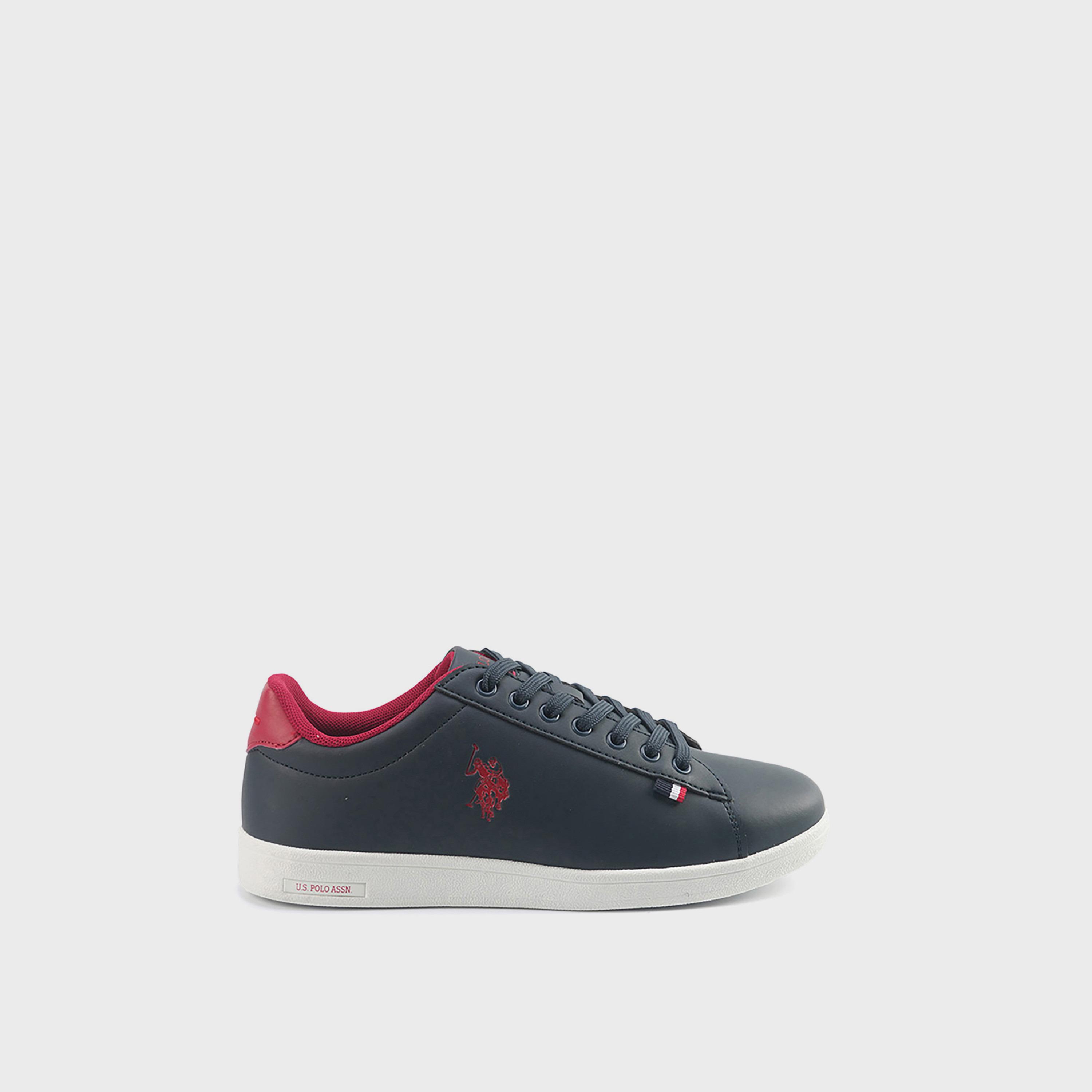 U.S. Polo Assn Women's Lace-Up Low Ankle Sneakers | 5F-FRANCO-GLB-5PR-women-shoes-sneakers-image-2