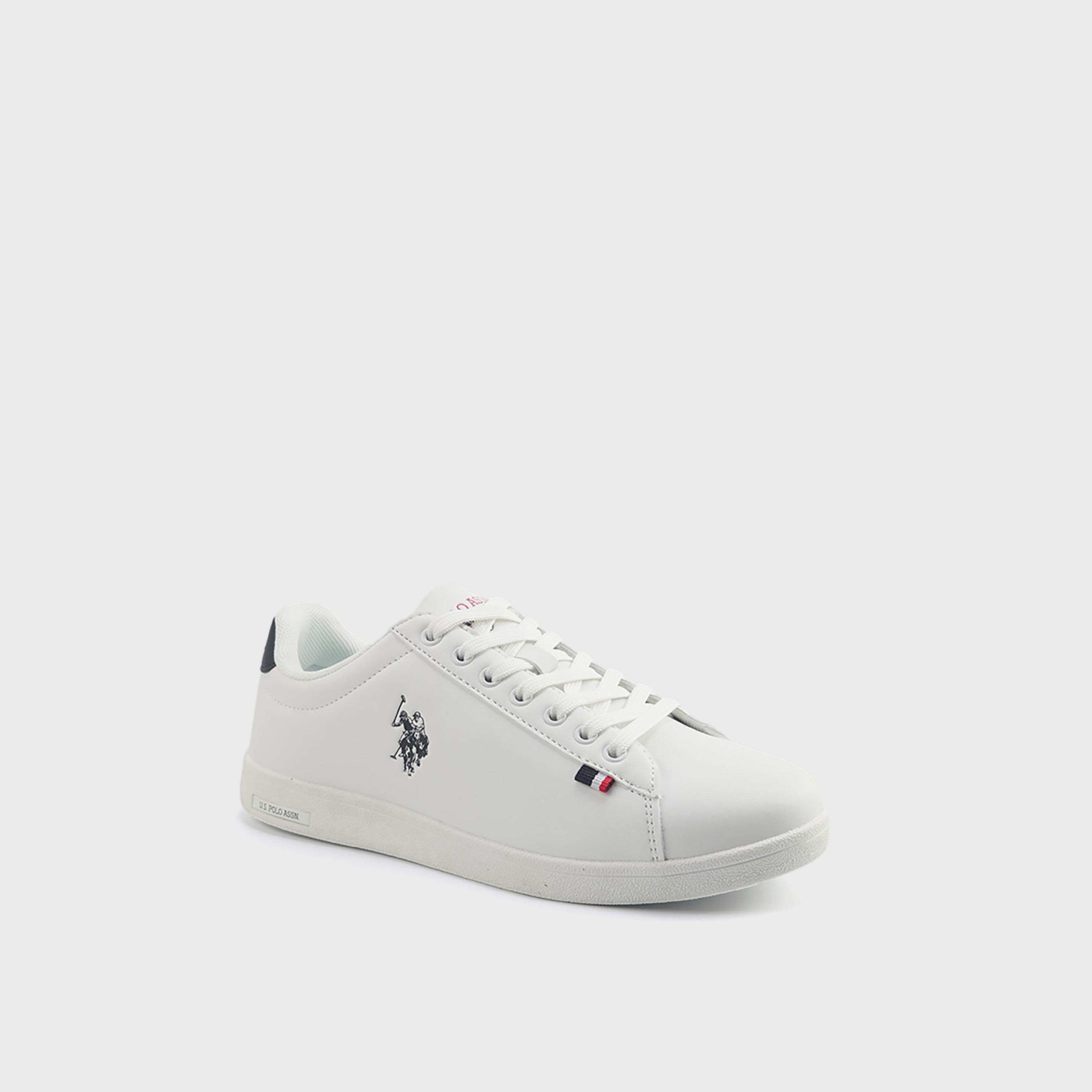 U.S. Polo Assn Women's Lace-Up Low Ankle Sneakers | 5F-FRANCO-GLB-5PR-women-shoes-sneakers-image-1