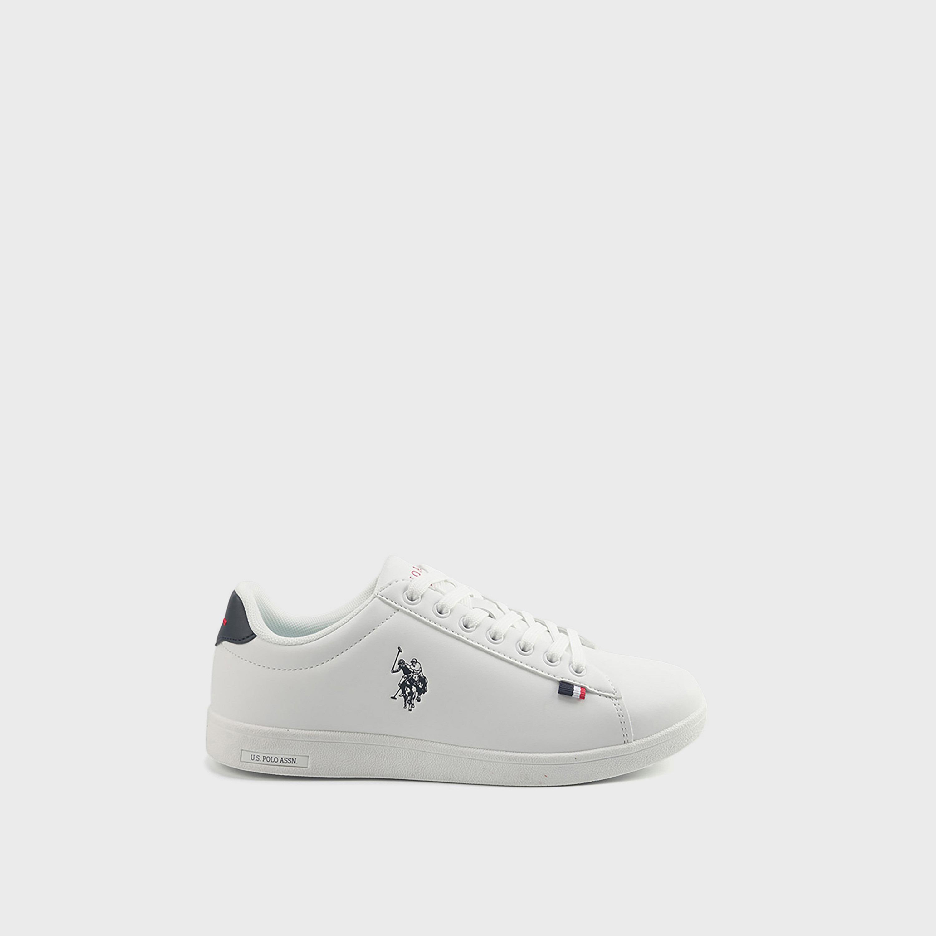 U.S. Polo Assn Women's Lace-Up Low Ankle Sneakers | 5F-FRANCO-GLB-5PR-women-shoes-sneakers-image-2