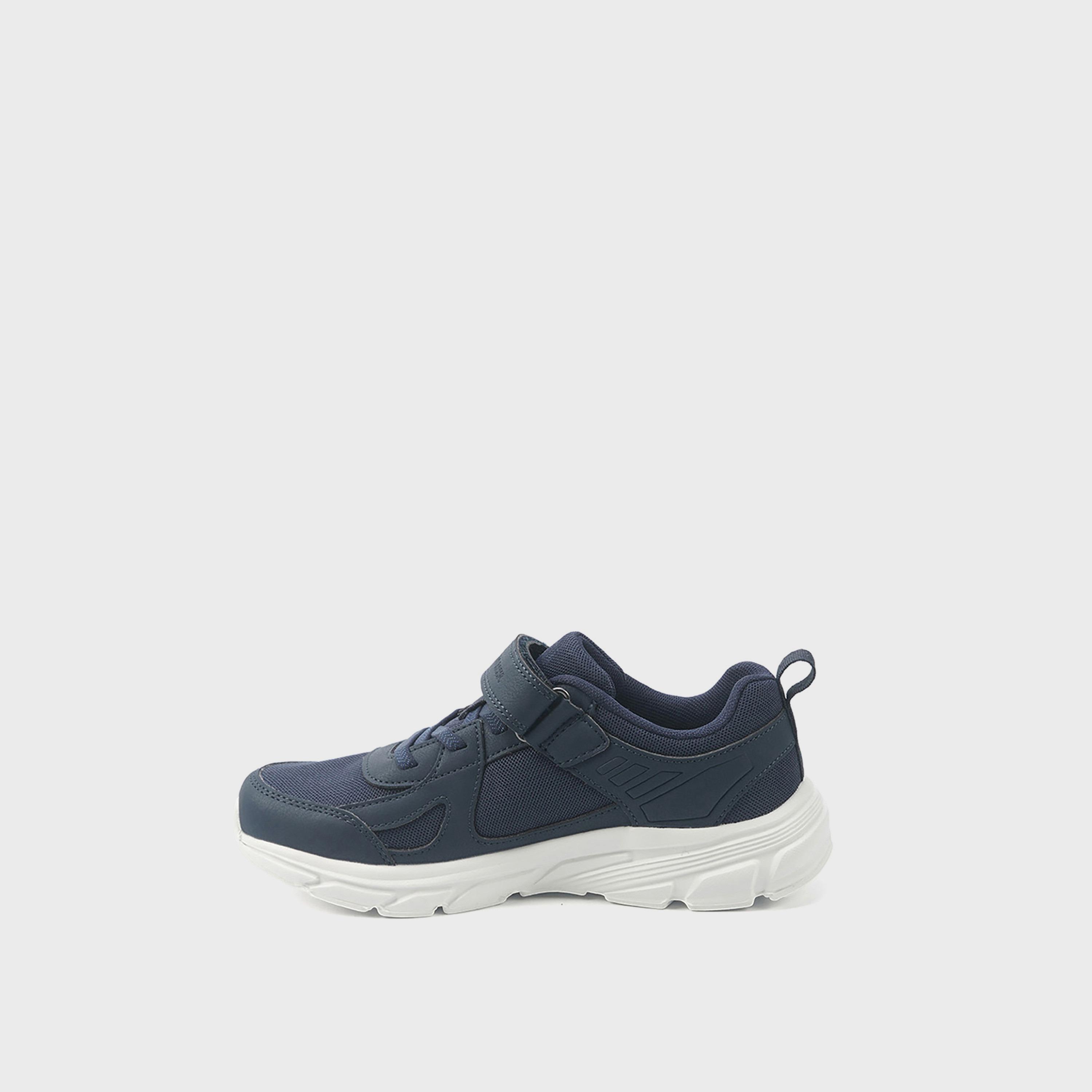يو إس بولو أسن- حذاء  رياضي للأطفال بخطاف وحلقة | 5F-NUPI-JR-GLB-5PR-girls-shoes-sneakers-image-3
