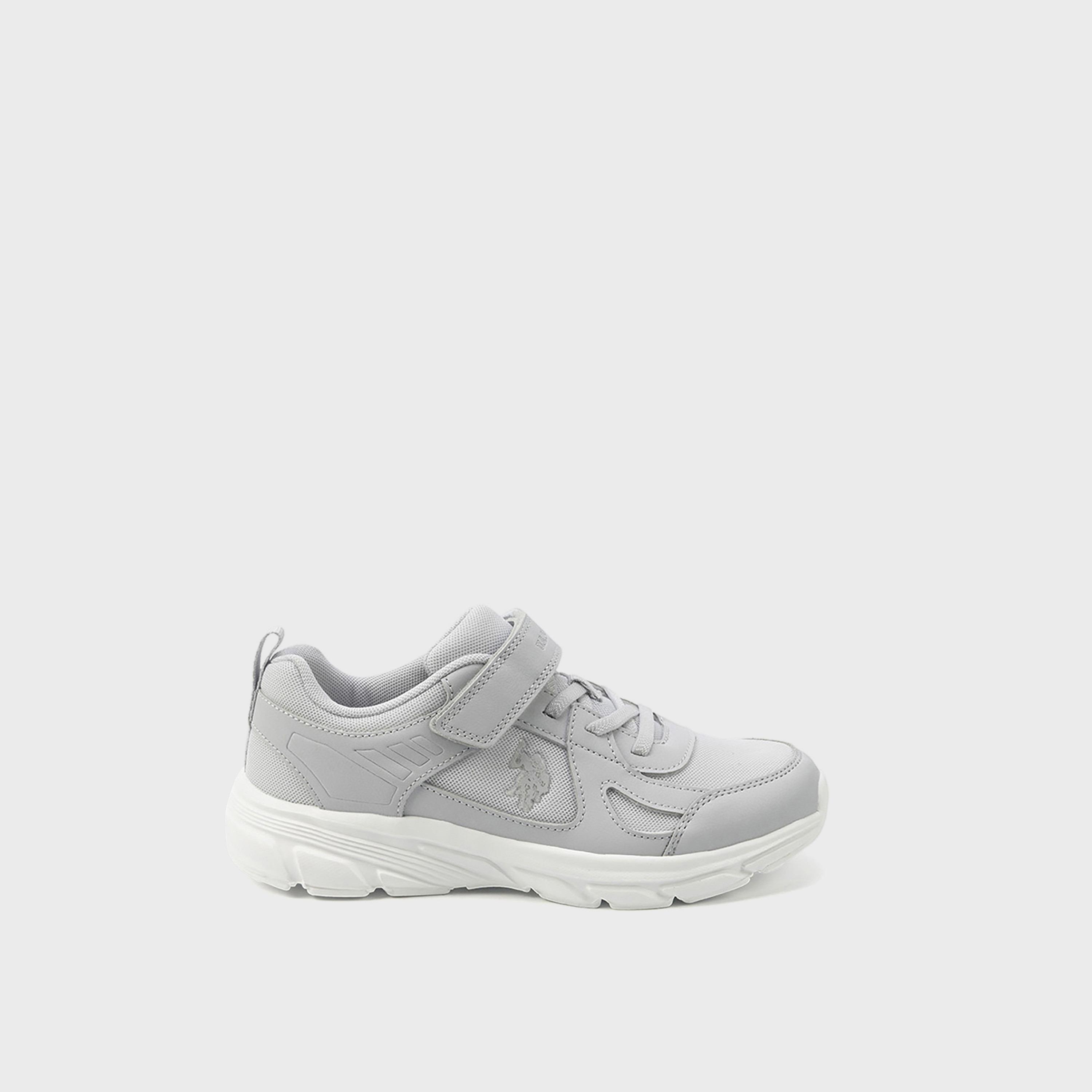 يو إس بولو أسن- حذاء  رياضي للأطفال بخطاف وحلقة | 5F-NUPI-JR-GLB-5PR-girls-shoes-sneakers-image-2