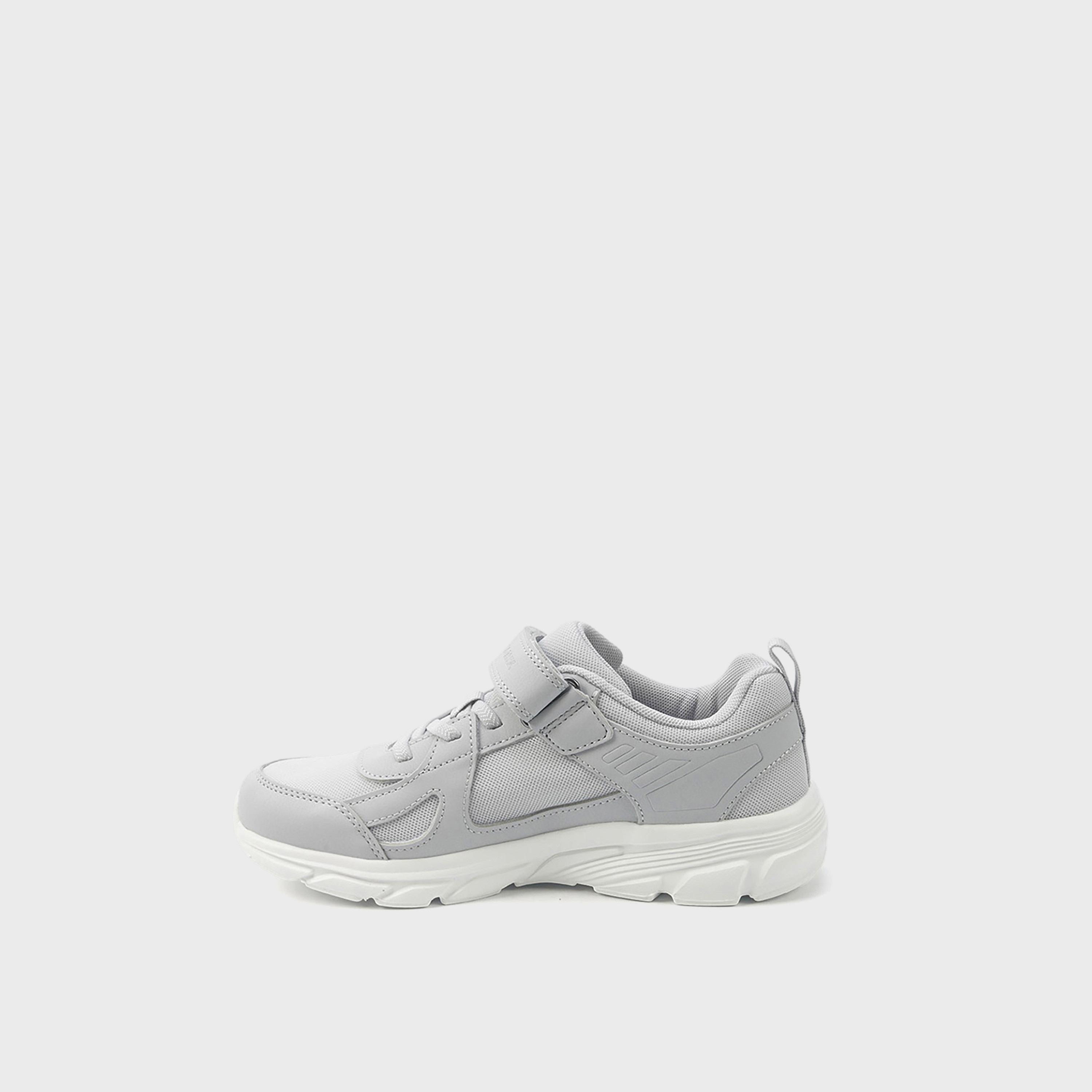 يو إس بولو أسن- حذاء  رياضي للأطفال بخطاف وحلقة | 5F-NUPI-JR-GLB-5PR-girls-shoes-sneakers-image-3