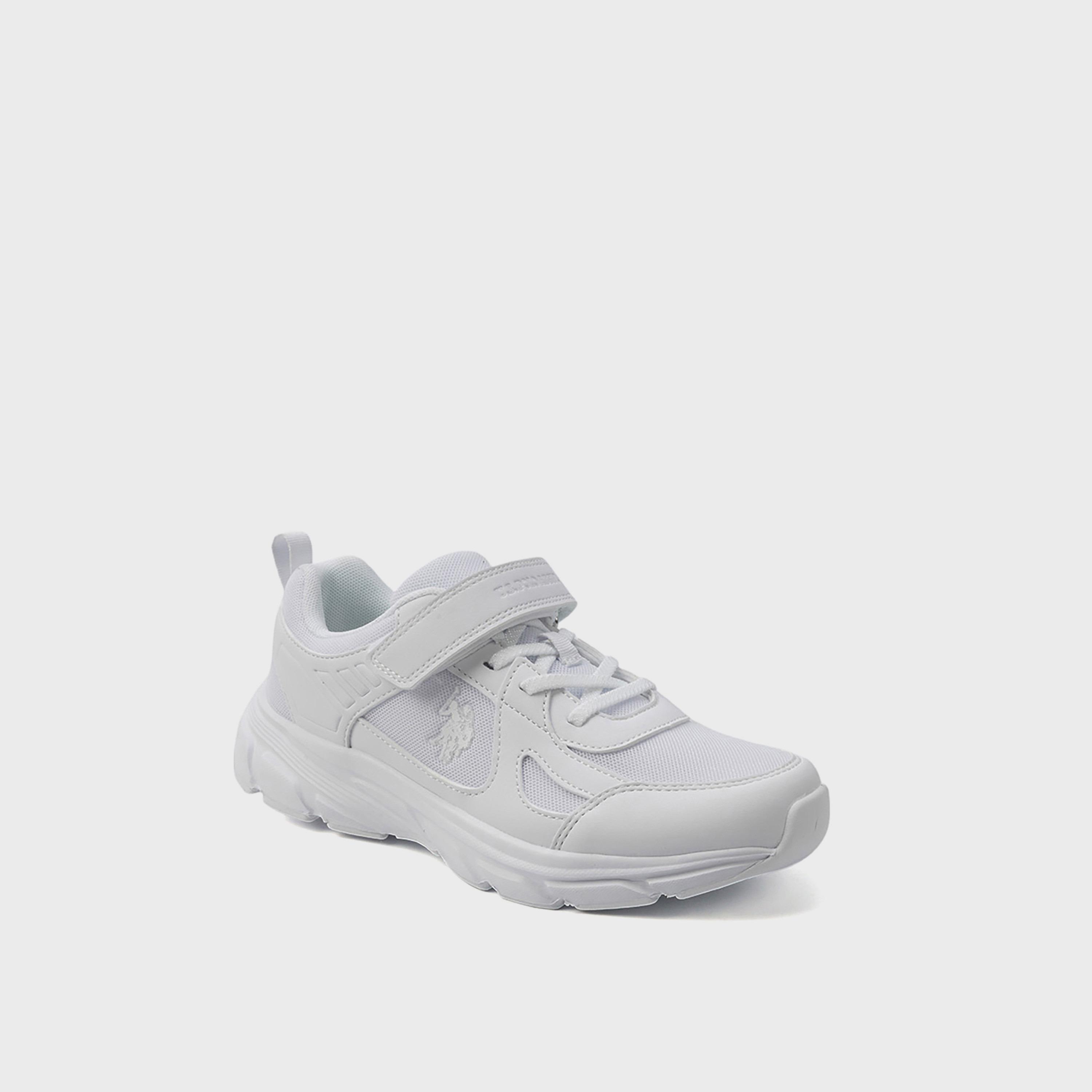 U.S. Polo Assn Kid's Hook & Loop Sneakers | 5F-NUPI-JR-GLB-5PR-girls-shoes-sneakers-image-1