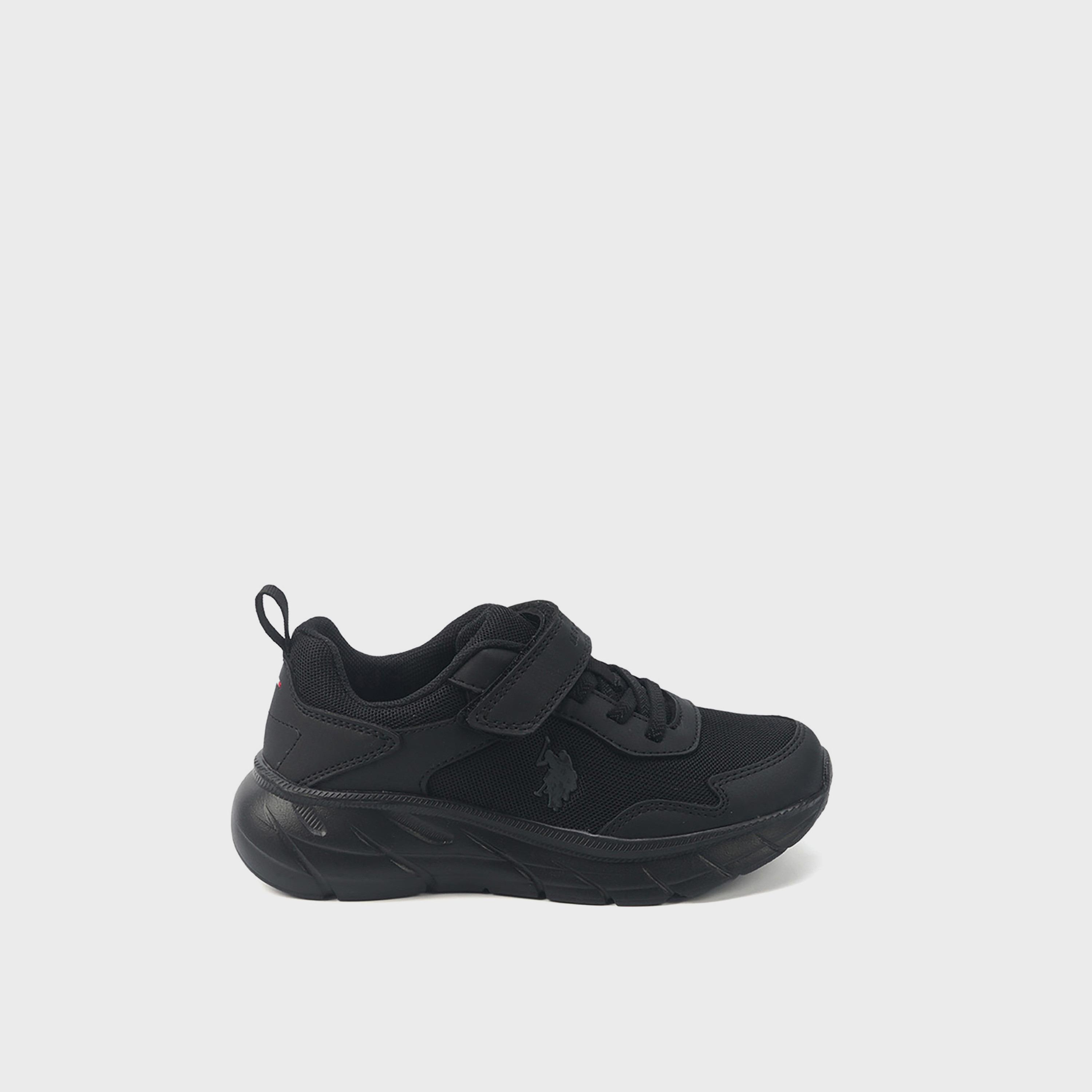 يو إس بولو أسن- حذاء  رياضي للأطفال بخطاف وحلقة | 5F-PUKE-JR-GLB-5PR-girls-shoes-sneakers-image-2
