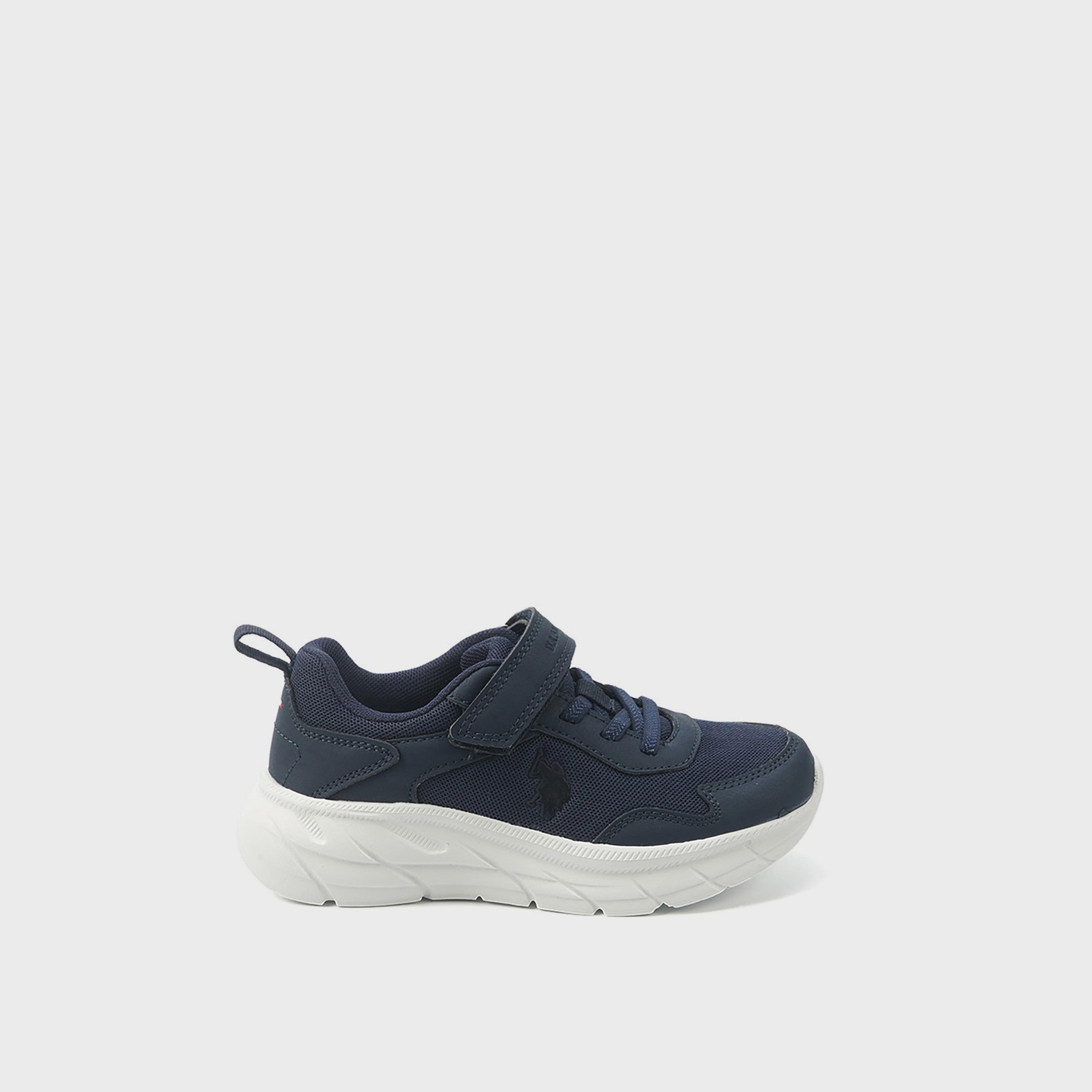 يو إس بولو أسن- حذاء  رياضي للأطفال بخطاف وحلقة | 5F-PUKE-JR-GLB-5PR-girls-shoes-sneakers-image-2