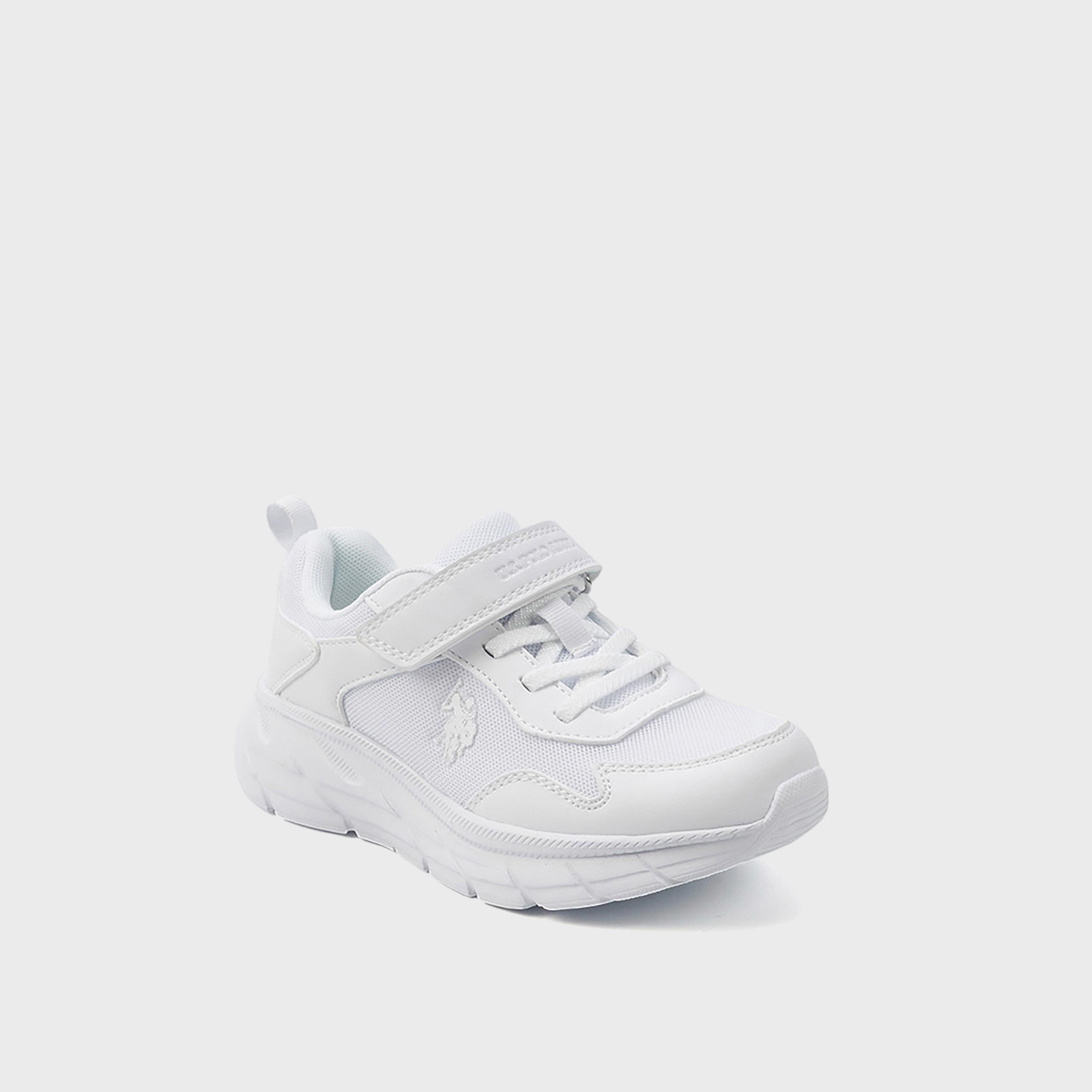 يو إس بولو أسن- حذاء  رياضي للأطفال بخطاف وحلقة | 5F-PUKE-JR-GLB-5PR-girls-shoes-sneakers-image-1