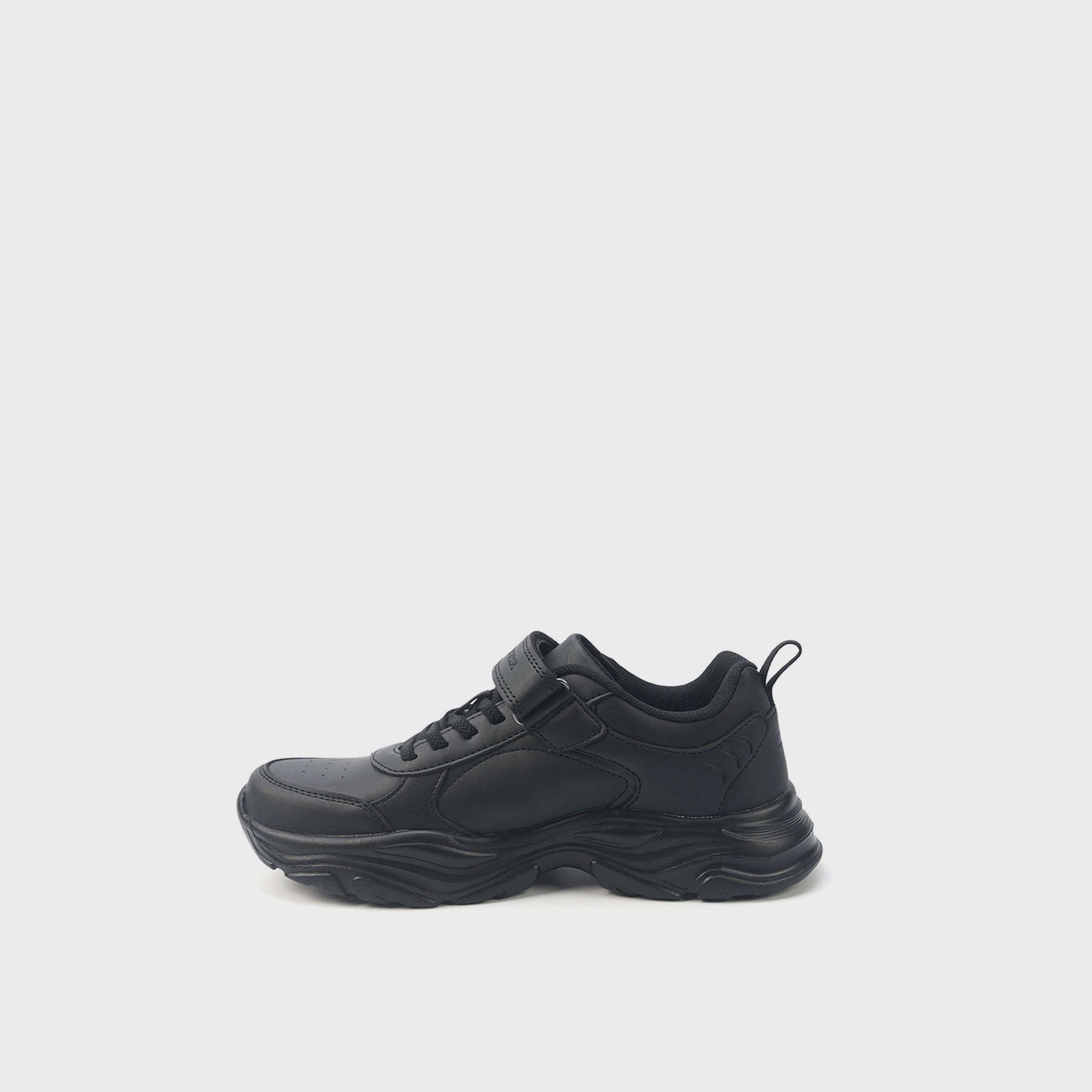 يو إس بولو أسن- حذاء  رياضي للأطفال بخطاف وحلقة | 5F-TEMAL-JR-GLB-5PR-girls-shoes-sneakers-image-3
