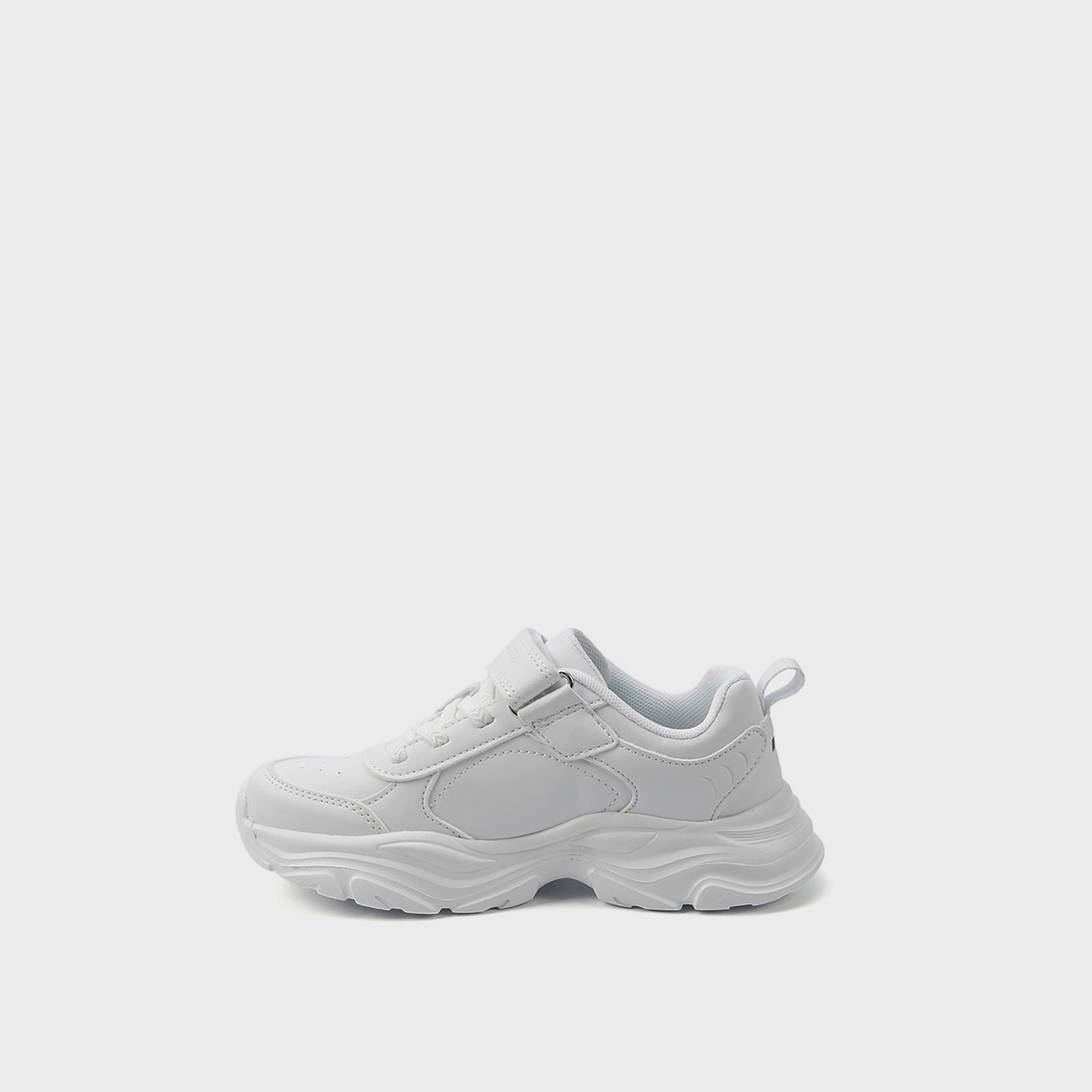 يو إس بولو أسن- حذاء  رياضي للأطفال بخطاف وحلقة | 5F-TEMAL-JR-GLB-5PR-girls-shoes-sneakers-image-3