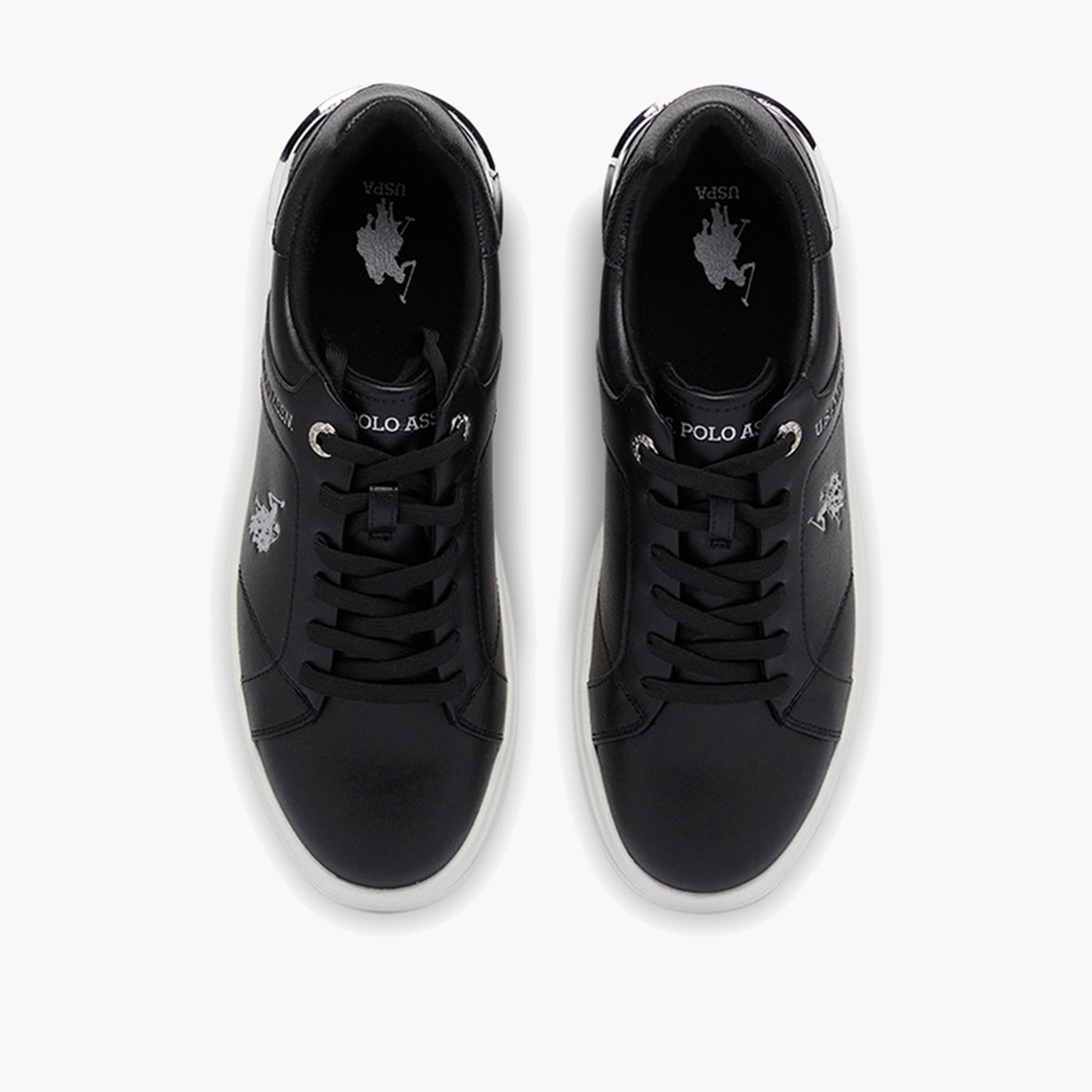 U.S. Polo Assn Women's Lace-Up 5M ALSON GLB 5FX Low Ankle Sneakers | 5M-ALSON-GLB-5FX-OD-women-shoes-sneakers-image-4