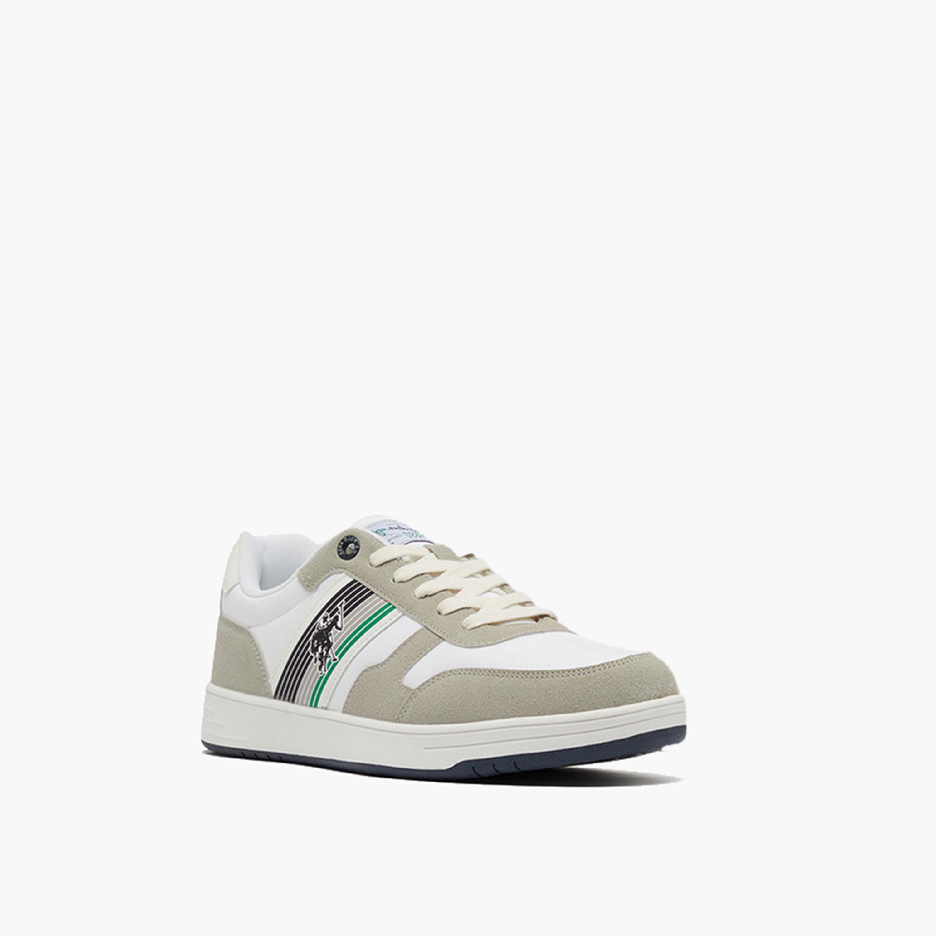 U.S. Polo Assn Men's Lace-Up 5M ARRAN GLB 5FX Low Ankle Sneakers | 5M-ARRAN-GLB-5FX-OD-men-shoes-sneakers-image-1