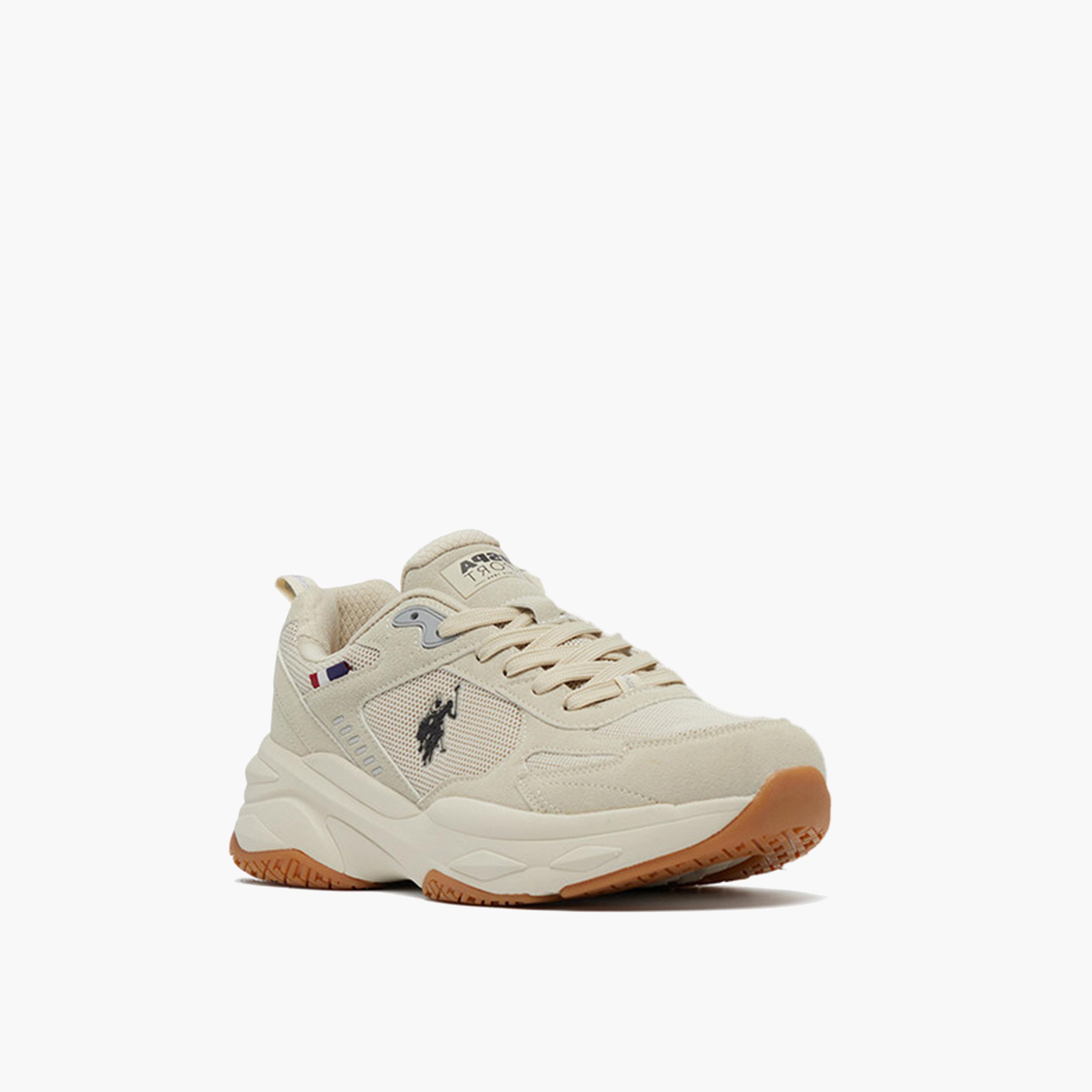 U.S. Polo Assn Men's Lace-Up 5M BOLIVAR GLB 5FX Low Ankle Sneakers | 5M-BOLIVAR-GLB-5FX-OD-men-shoes-sneakers-image-1