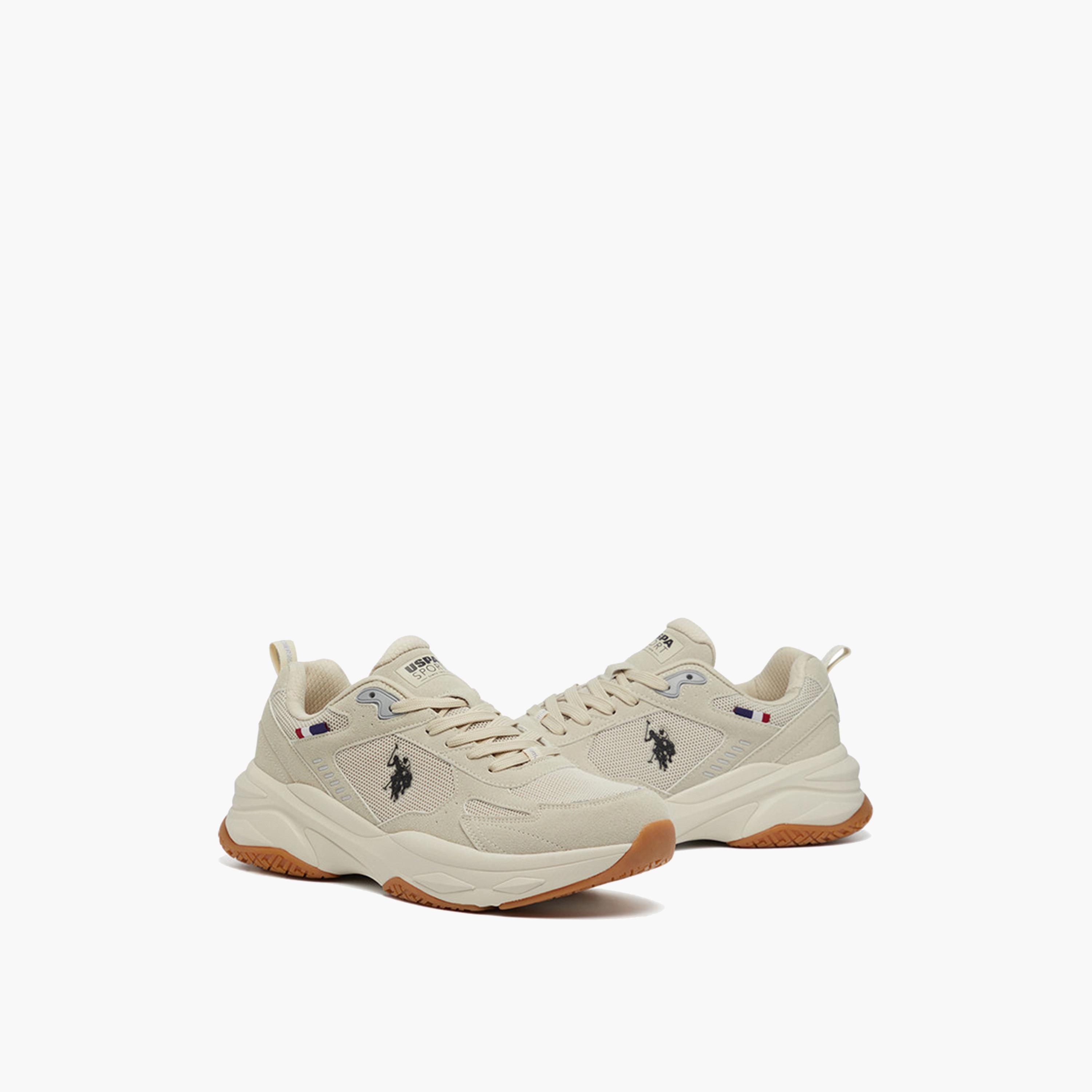 U.S. Polo Assn Men's Lace-Up 5M BOLIVAR GLB 5FX Low Ankle Sneakers | 5M-BOLIVAR-GLB-5FX-OD-men-shoes-sneakers-image-2
