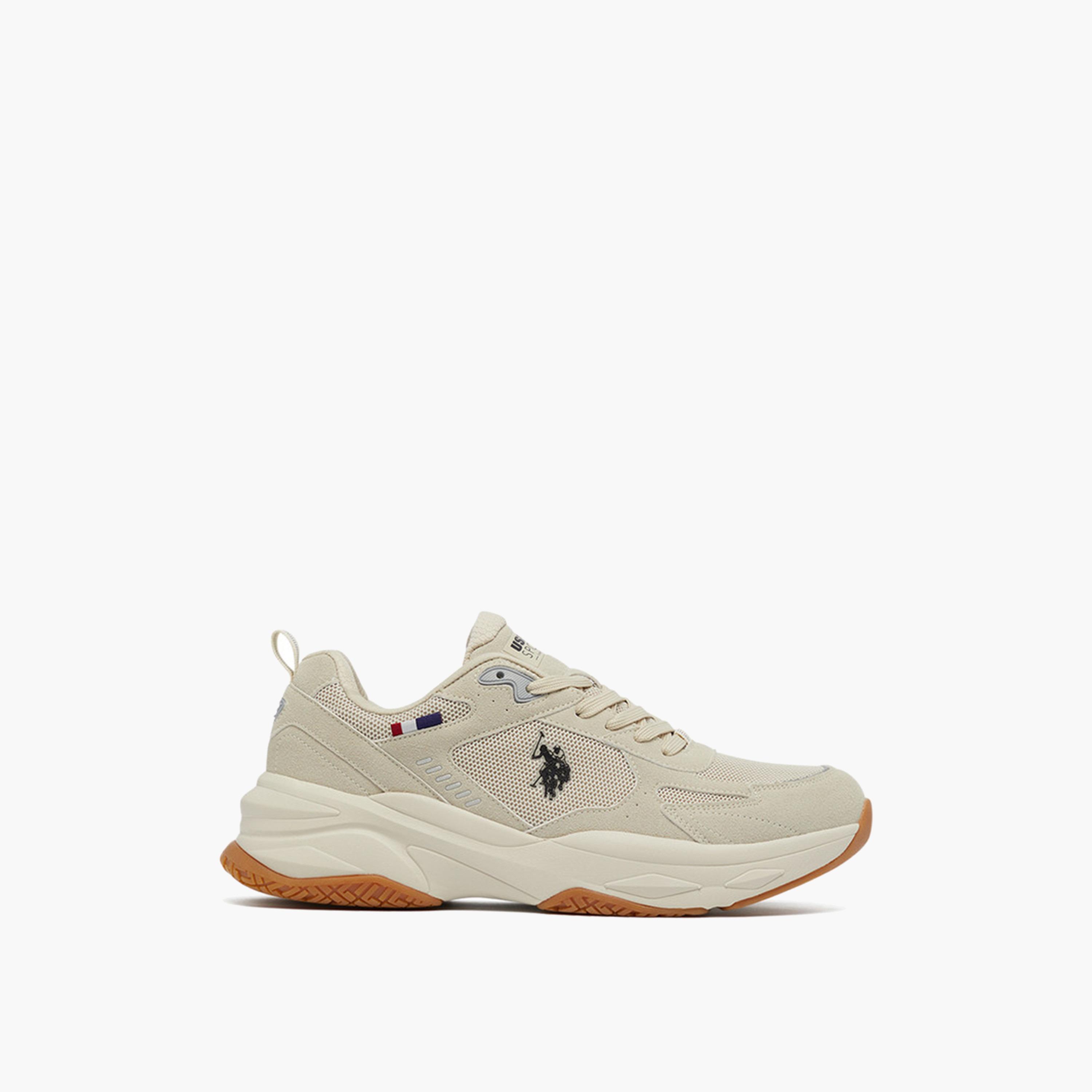 U.S. Polo Assn Men's Lace-Up 5M BOLIVAR GLB 5FX Low Ankle Sneakers | 5M-BOLIVAR-GLB-5FX-OD-men-shoes-sneakers-image-3
