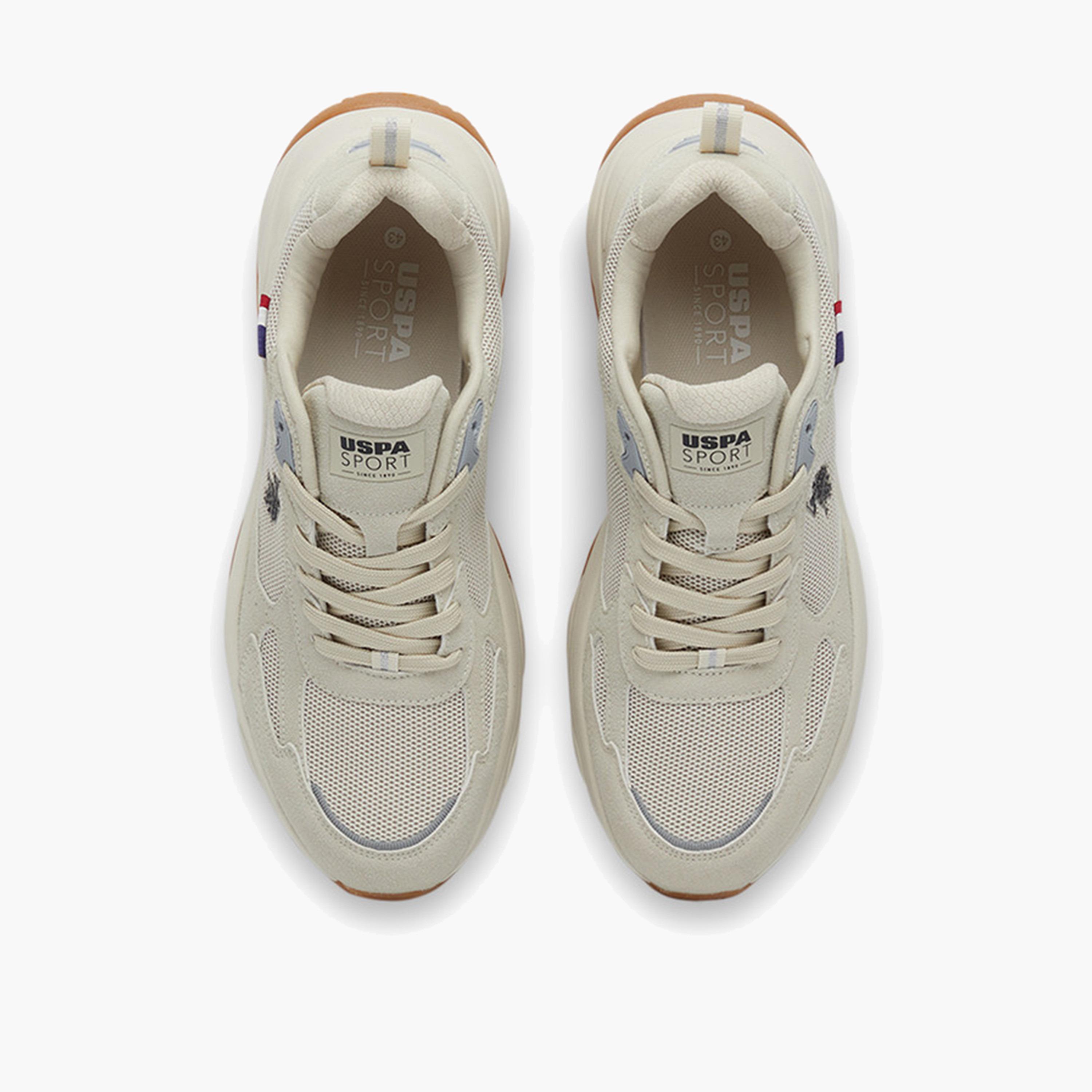 U.S. Polo Assn Men's Lace-Up 5M BOLIVAR GLB 5FX Low Ankle Sneakers | 5M-BOLIVAR-GLB-5FX-OD-men-shoes-sneakers-image-4