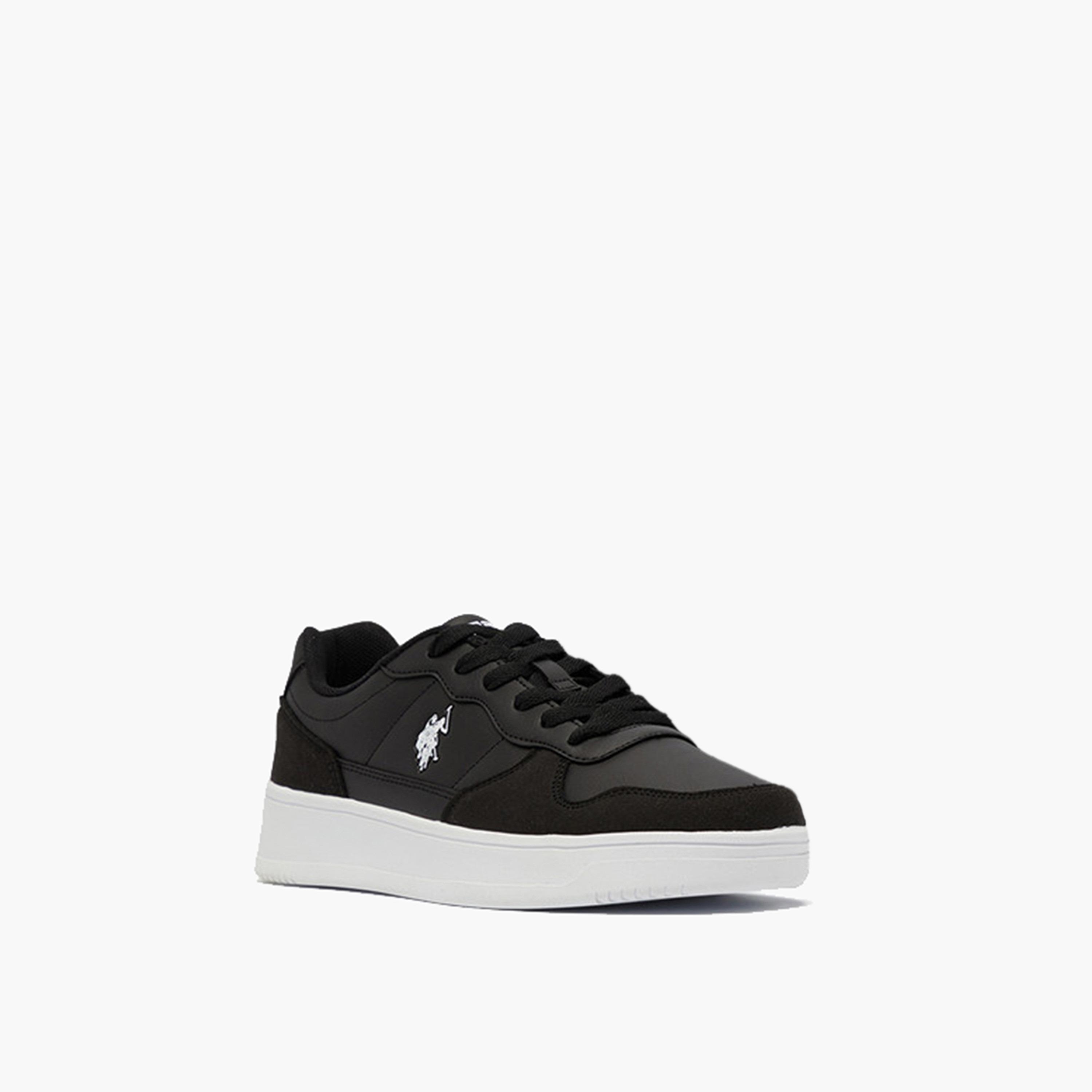 U.S. Polo Assn Women's Lace-Up 5M CHARLIZE GLB 5FX Low Ankle Sneakers | 5M-CHARLIZE-GLB-5FX-OD-women-shoes-sneakers-image-1