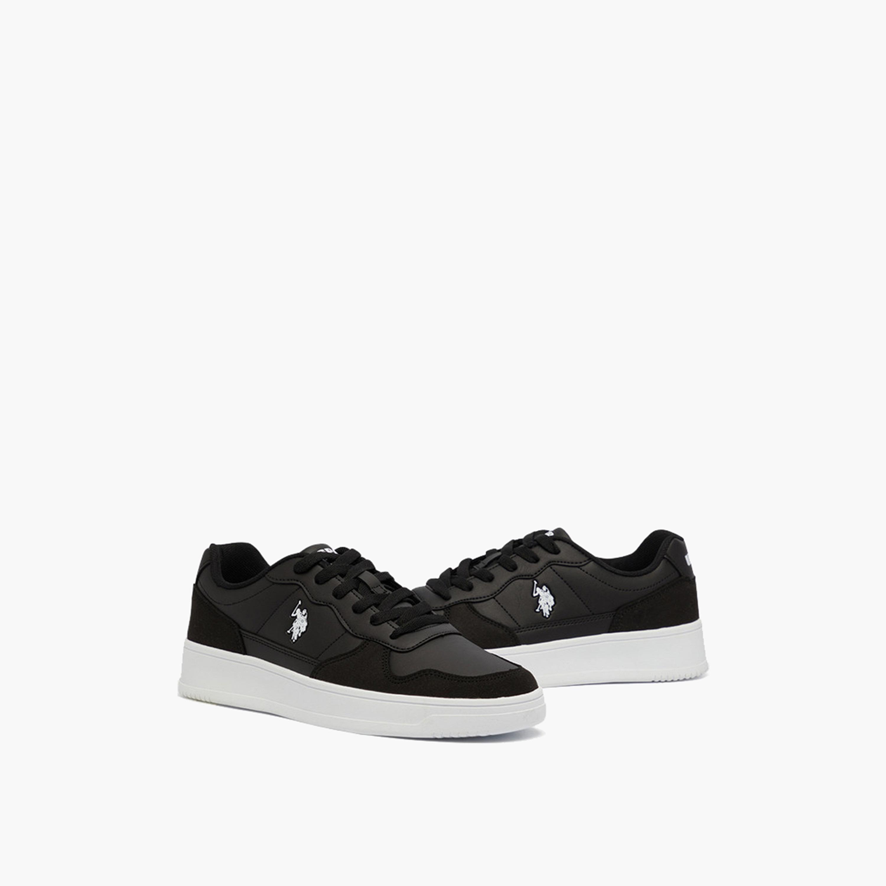U.S. Polo Assn Women's Lace-Up 5M CHARLIZE GLB 5FX Low Ankle Sneakers | 5M-CHARLIZE-GLB-5FX-OD-women-shoes-sneakers-image-2