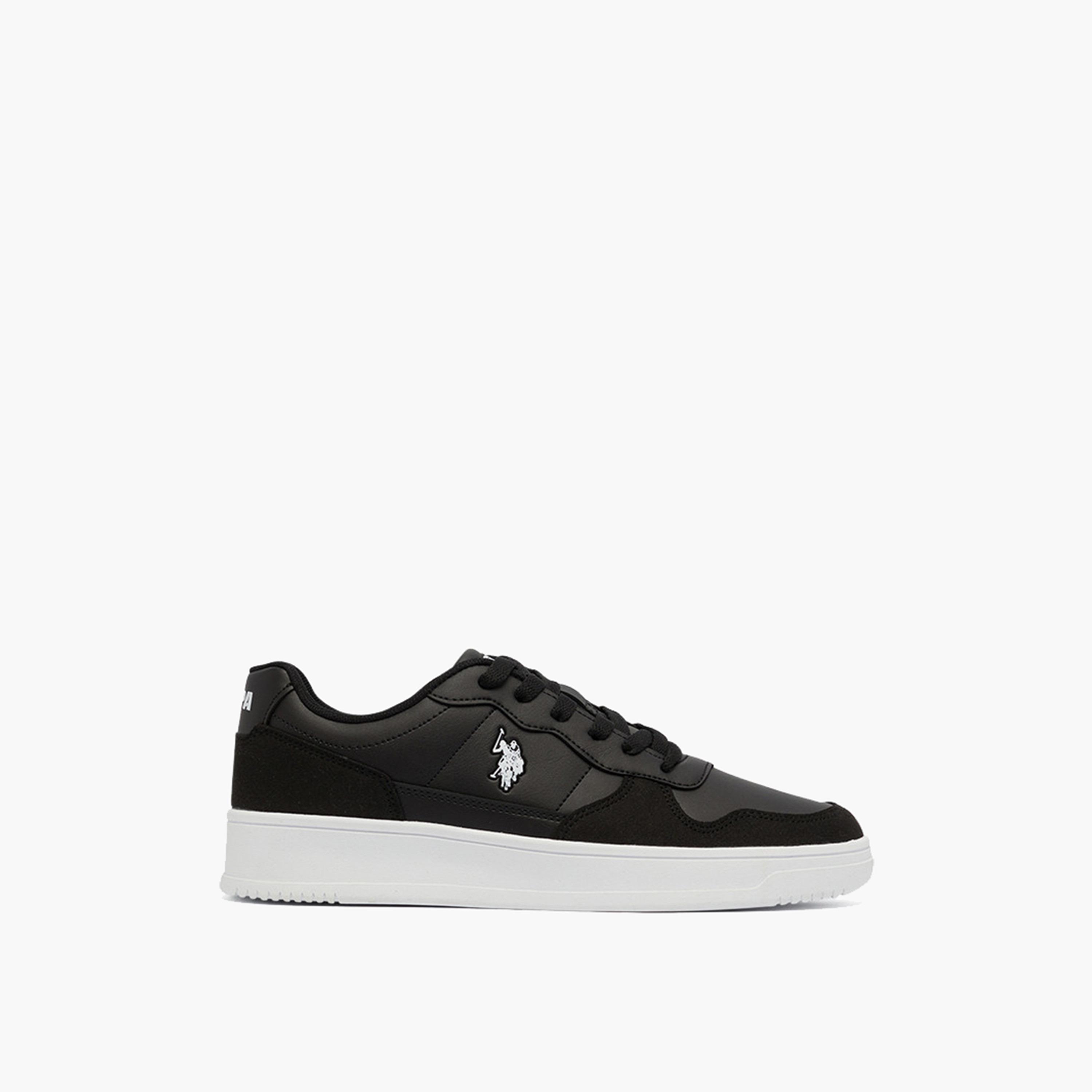 U.S. Polo Assn Women's Lace-Up 5M CHARLIZE GLB 5FX Low Ankle Sneakers | 5M-CHARLIZE-GLB-5FX-OD-women-shoes-sneakers-image-3