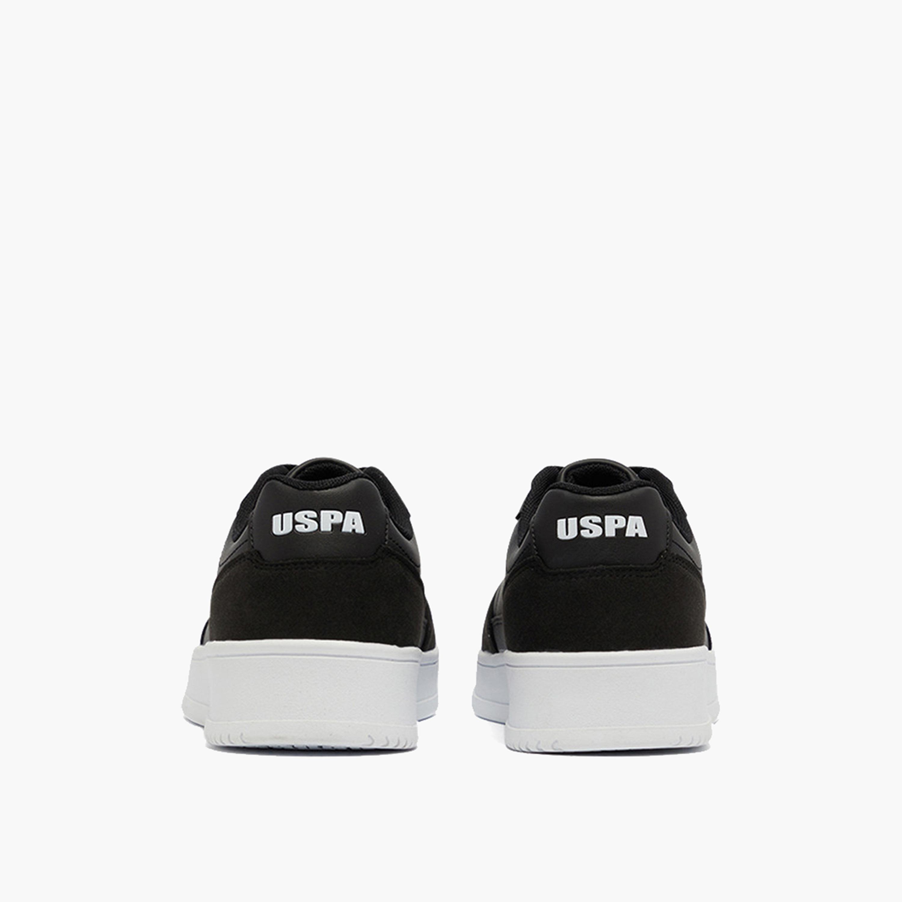 U.S. Polo Assn Women's Lace-Up 5M CHARLIZE GLB 5FX Low Ankle Sneakers | 5M-CHARLIZE-GLB-5FX-OD-women-shoes-sneakers-image-5
