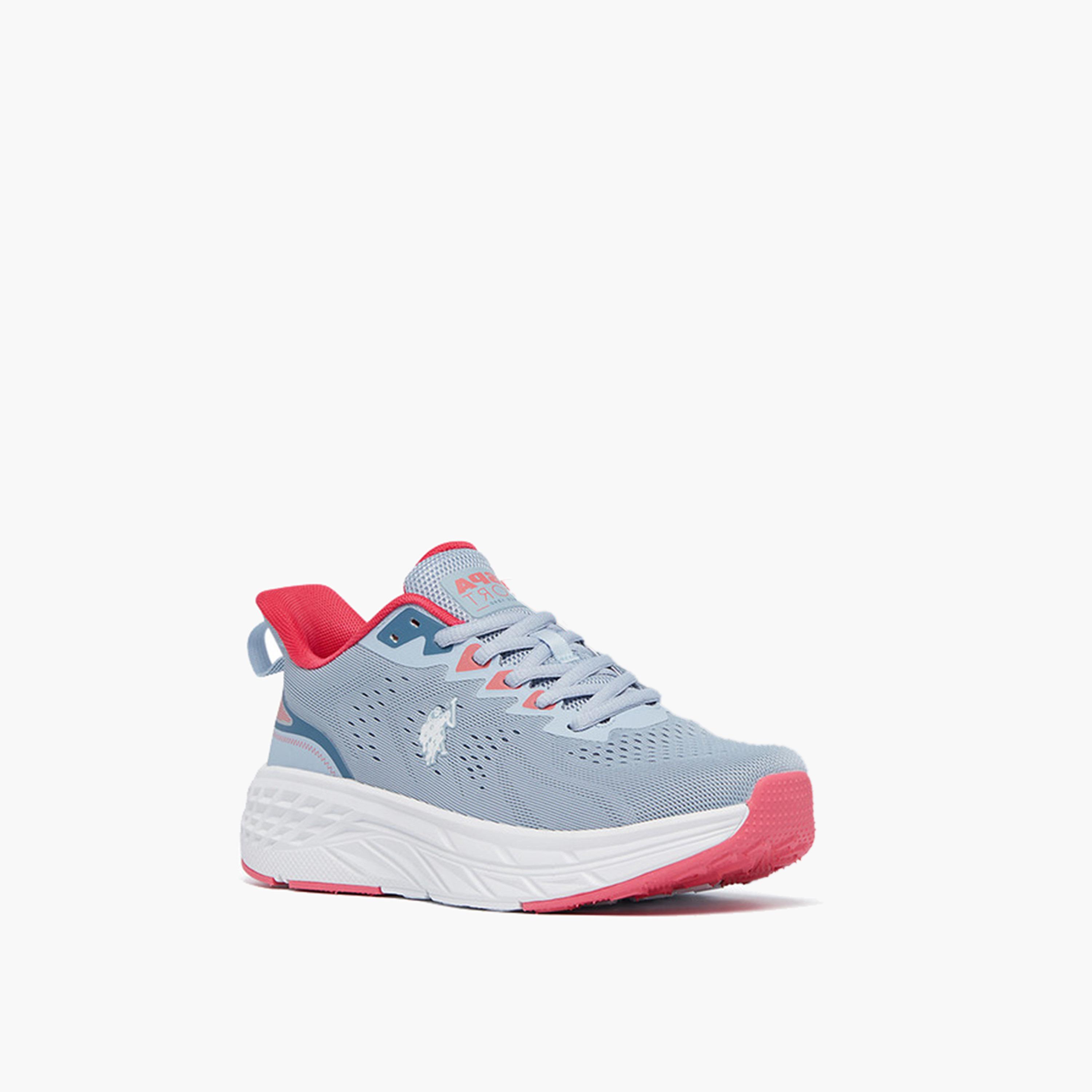 يو. أس. بولو أسن.- حذاء رياضي للنساء 5M CORA GLB 5FX كاحل منخفض برباط | 5M-CORA-GLB-5FX-OD-women-shoes-sneakers-image-1