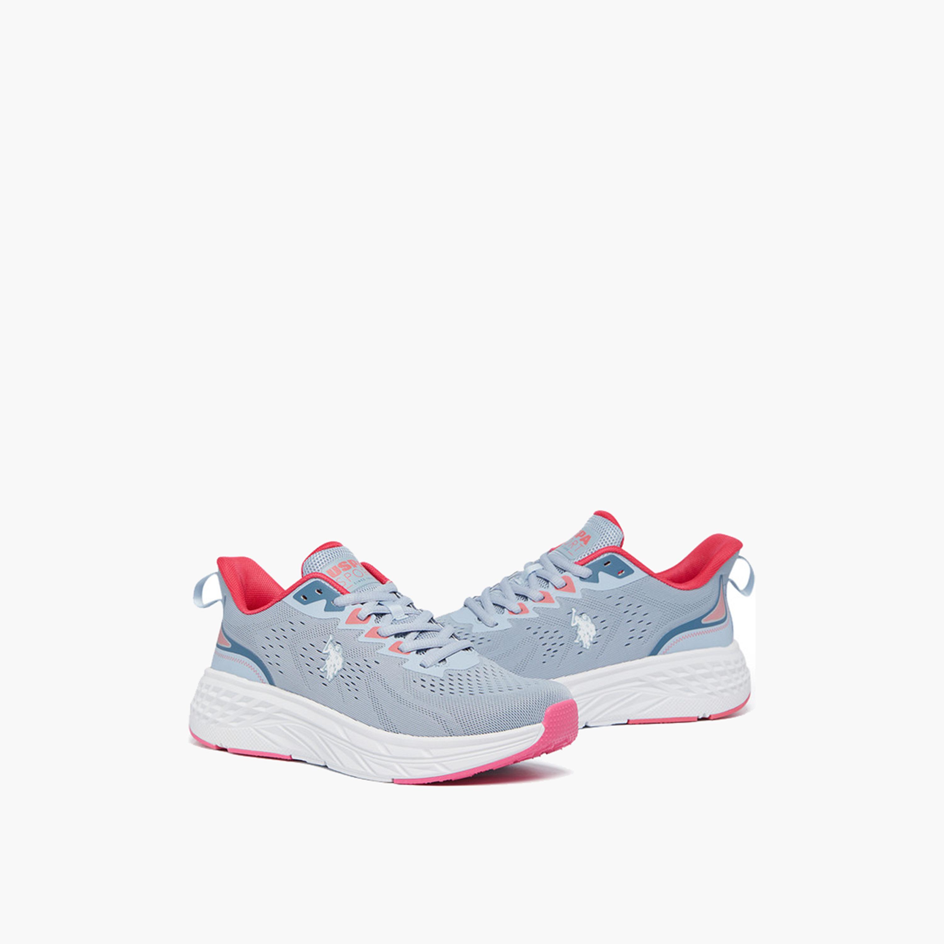 يو. أس. بولو أسن.- حذاء رياضي للنساء 5M CORA GLB 5FX كاحل منخفض برباط | 5M-CORA-GLB-5FX-OD-women-shoes-sneakers-image-2