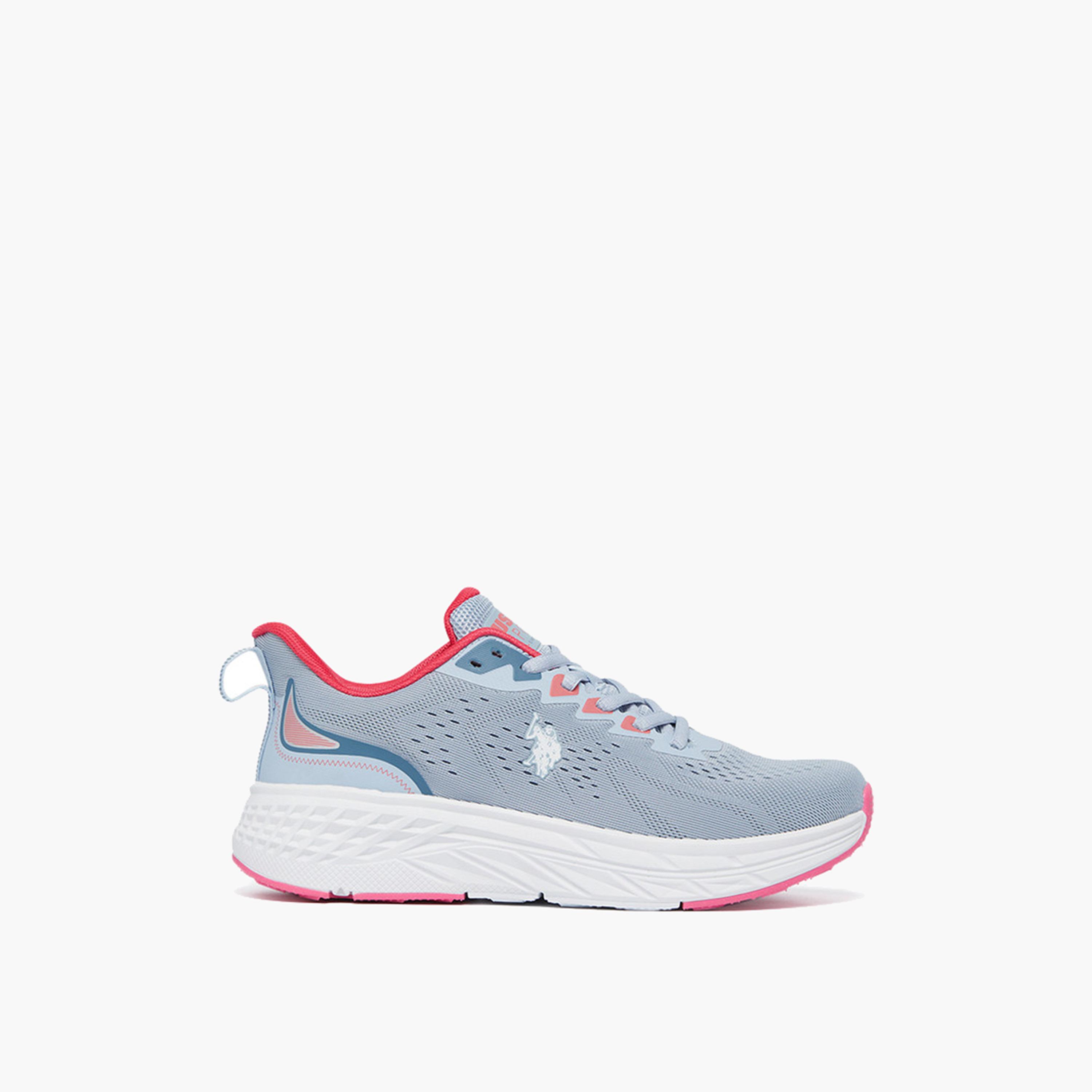 يو. أس. بولو أسن.- حذاء رياضي للنساء 5M CORA GLB 5FX كاحل منخفض برباط | 5M-CORA-GLB-5FX-OD-women-shoes-sneakers-image-3