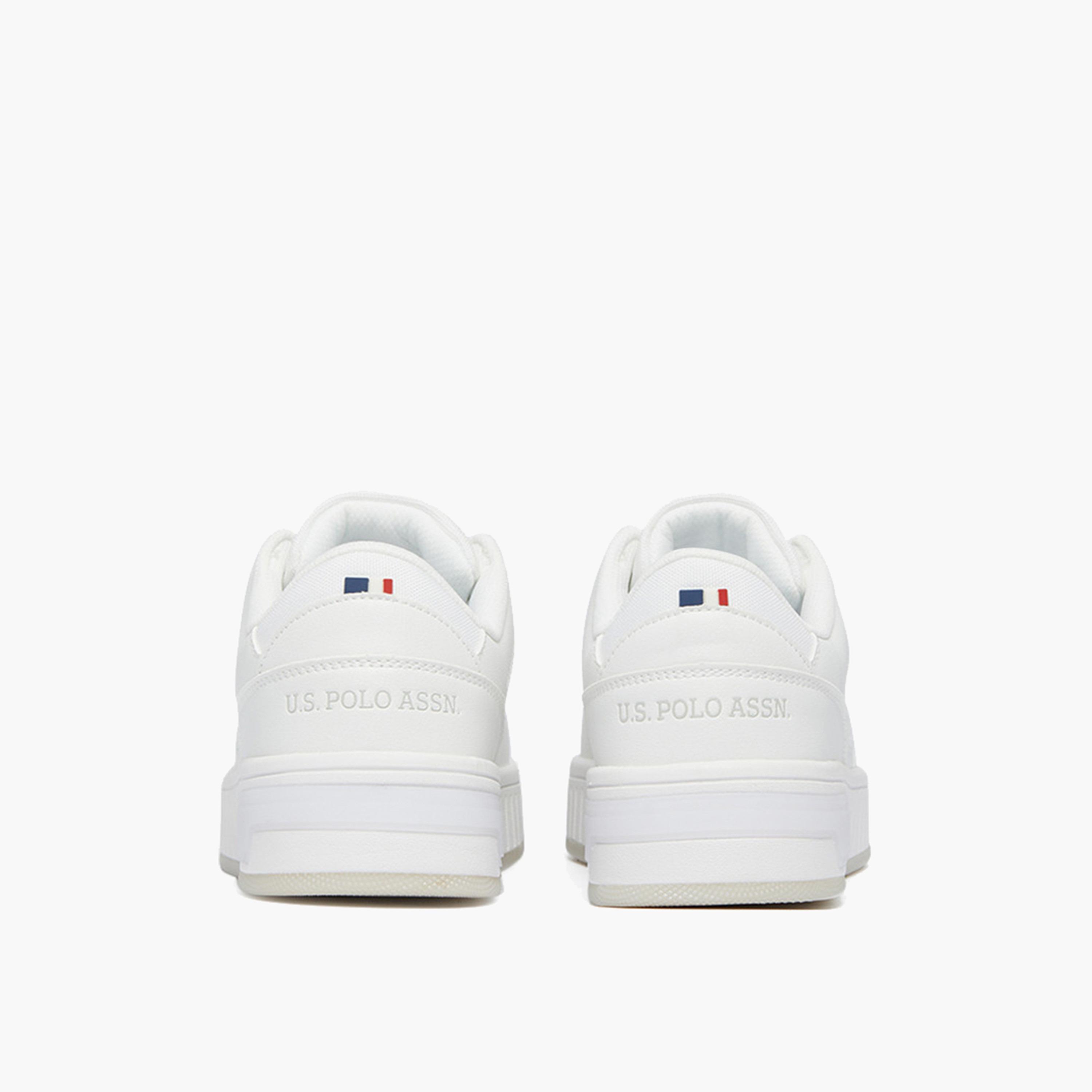 U.S. Polo Assn Women's Lace-Up 5M CYPHER GLB 5FX Low Ankle Sneakers | 5M-CYPHER-GLB-5FX-OD-women-shoes-sneakers-image-5