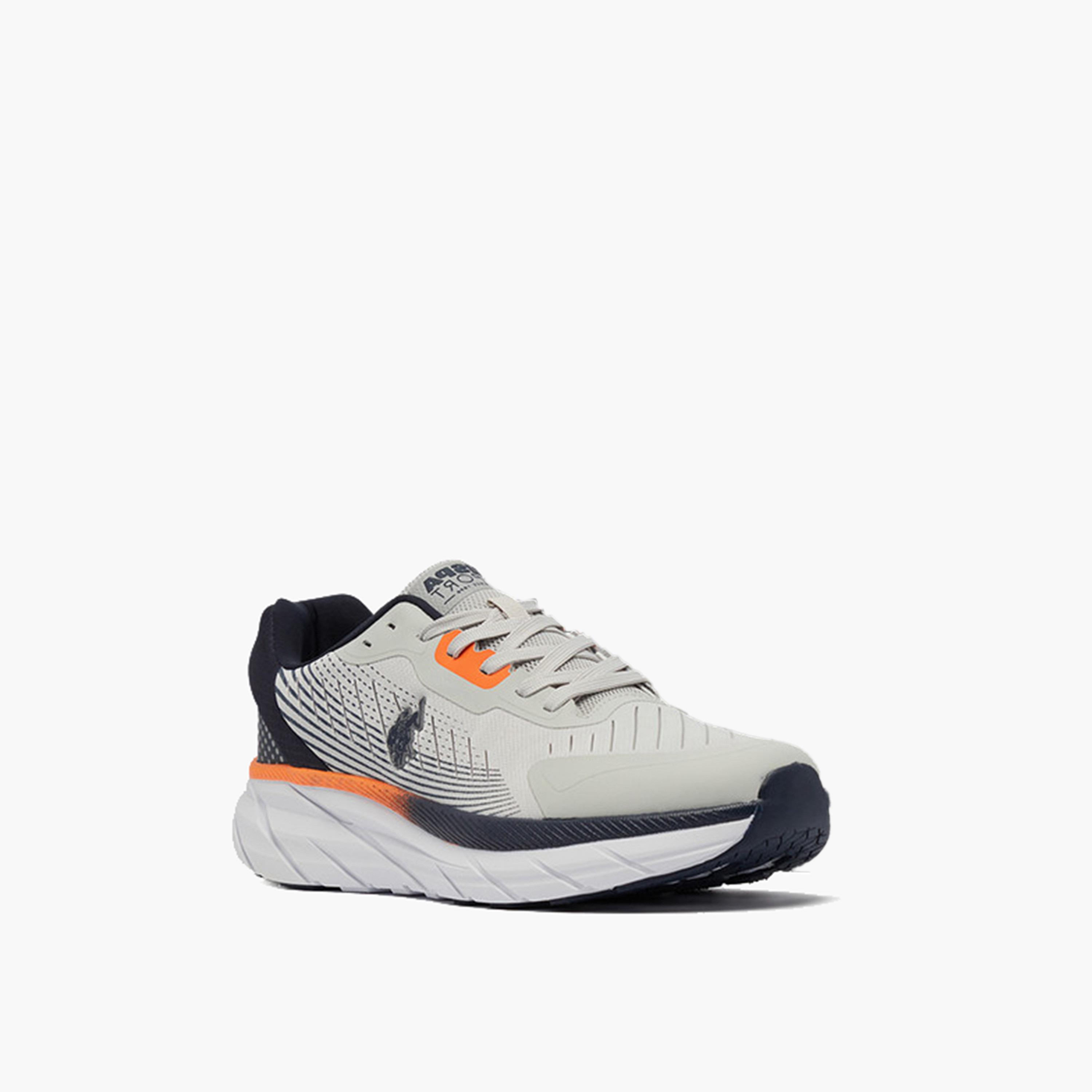 يو. أس. بولو أسن.- حذاء رياضي للرجال 5M EXCHANGE GLB 5FX كاحل منخفض برباط | 5M-EXCHANGE-GLB-5FX-OD-men-shoes-sneakers-image-1