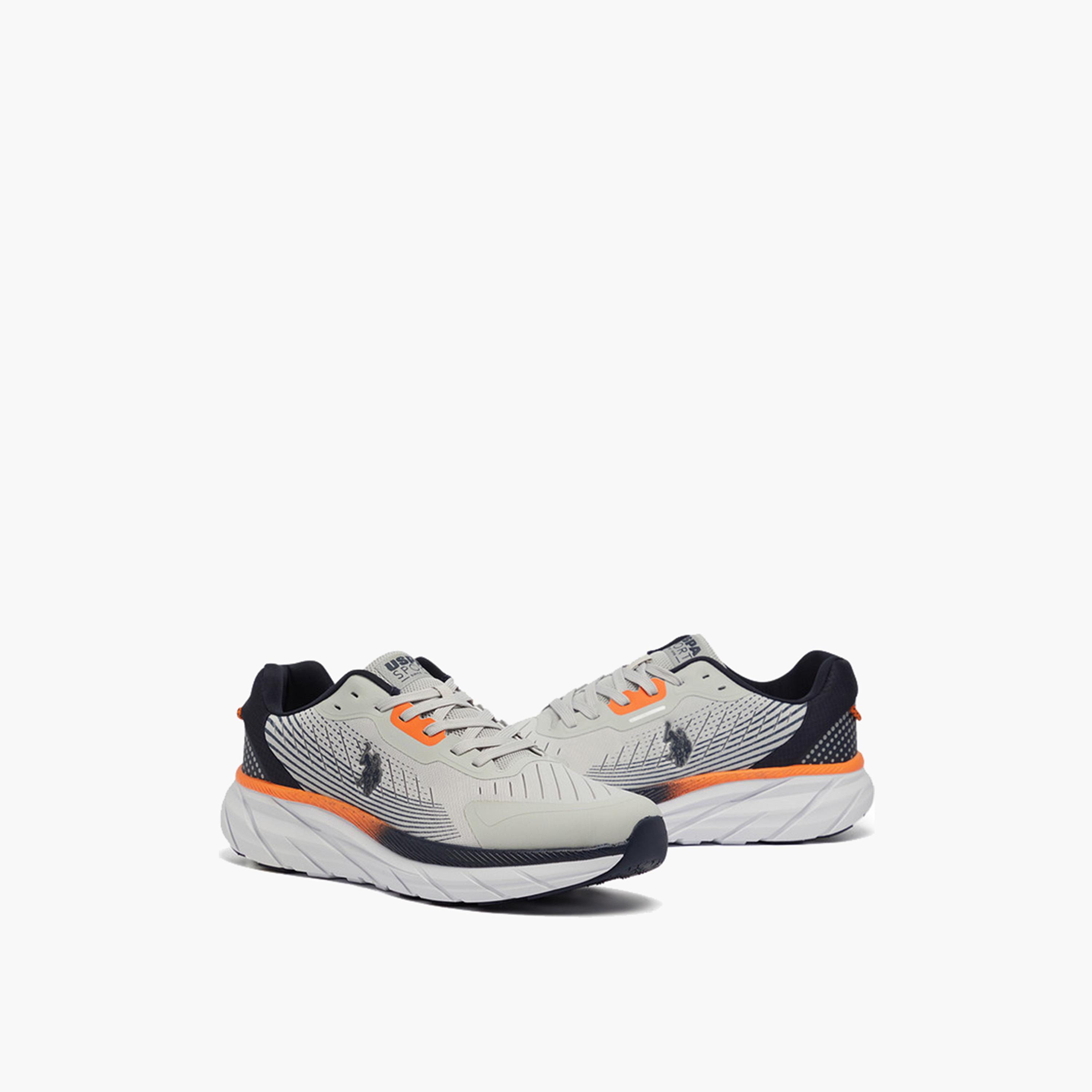يو. أس. بولو أسن.- حذاء رياضي للرجال 5M EXCHANGE GLB 5FX كاحل منخفض برباط | 5M-EXCHANGE-GLB-5FX-OD-men-shoes-sneakers-image-2
