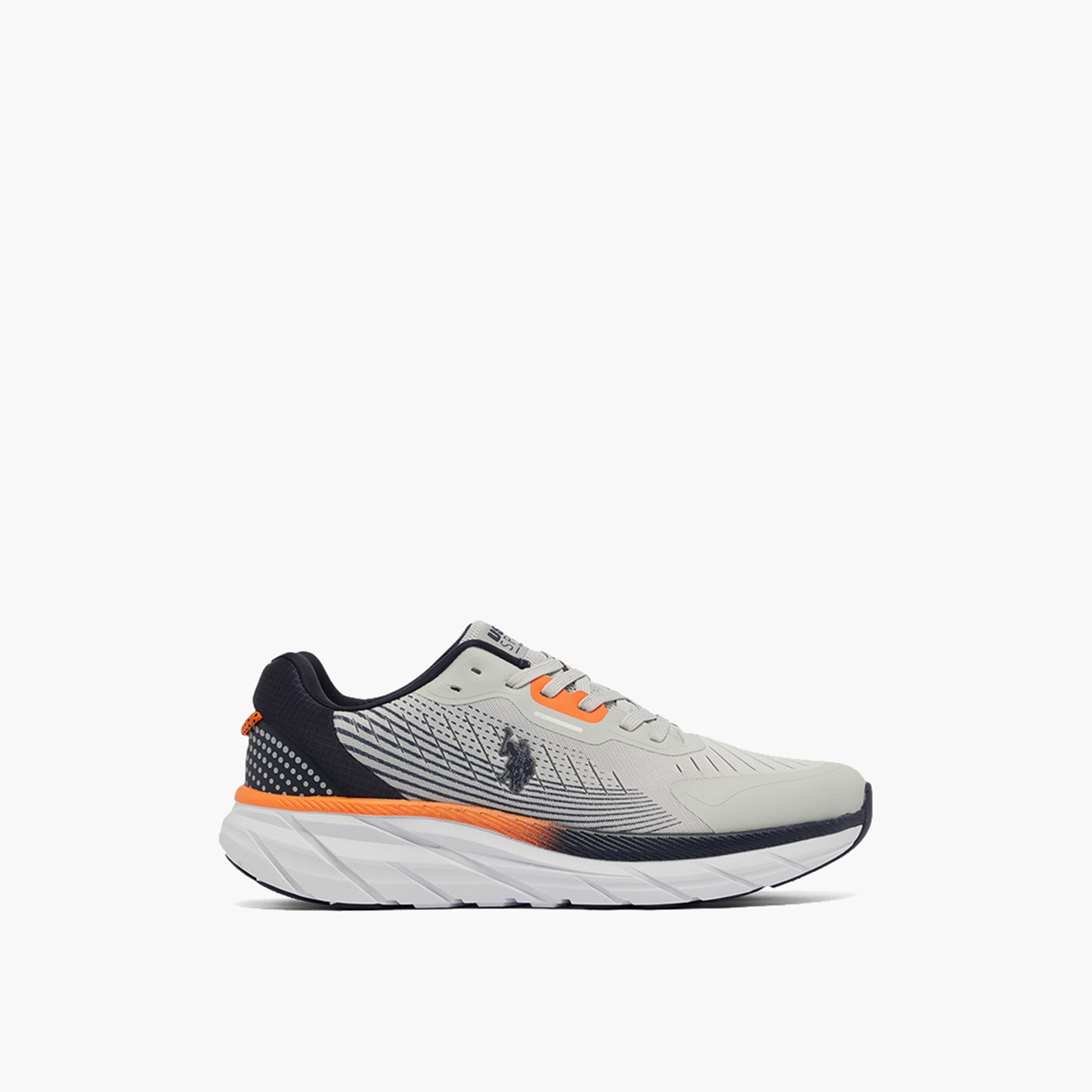 يو. أس. بولو أسن.- حذاء رياضي للرجال 5M EXCHANGE GLB 5FX كاحل منخفض برباط | 5M-EXCHANGE-GLB-5FX-OD-men-shoes-sneakers-image-3