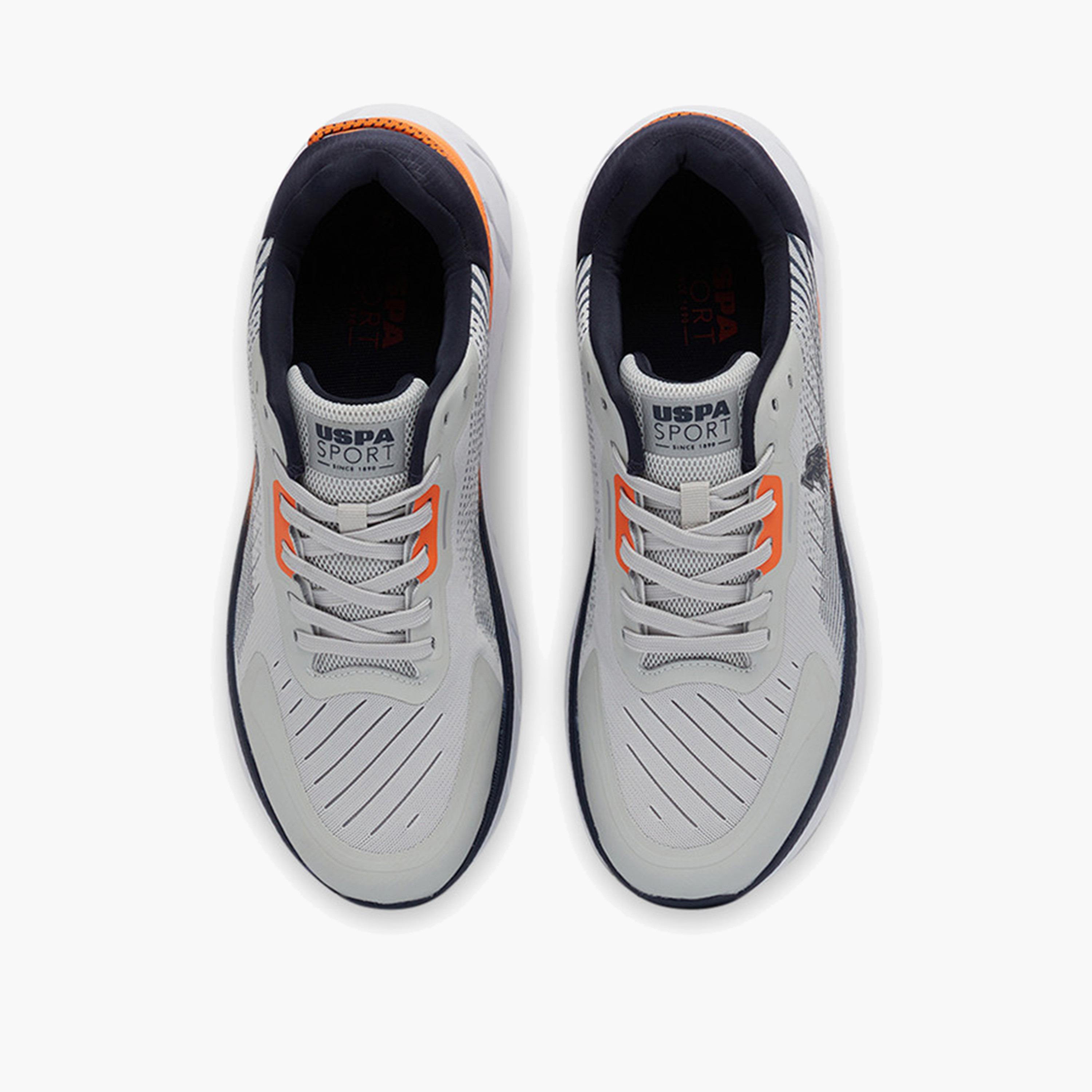يو. أس. بولو أسن.- حذاء رياضي للرجال 5M EXCHANGE GLB 5FX كاحل منخفض برباط | 5M-EXCHANGE-GLB-5FX-OD-men-shoes-sneakers-image-4