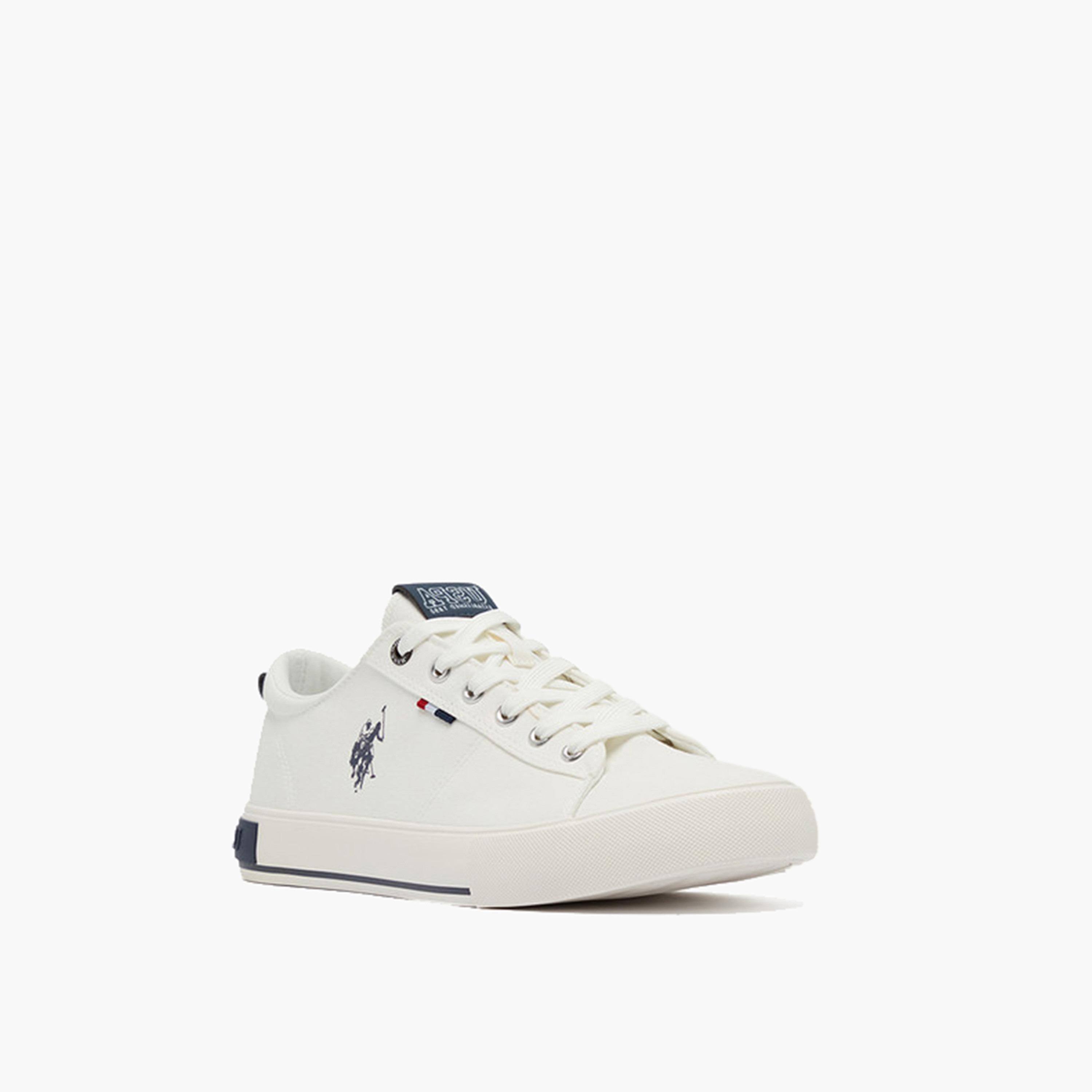 يو. أس. بولو أسن.- حذاء رياضي للرجال 5M FRANK GLB 5FX كاحل منخفض برباط | 5M-FRANK-GLB-5FX-OD-men-shoes-sneakers-image-1