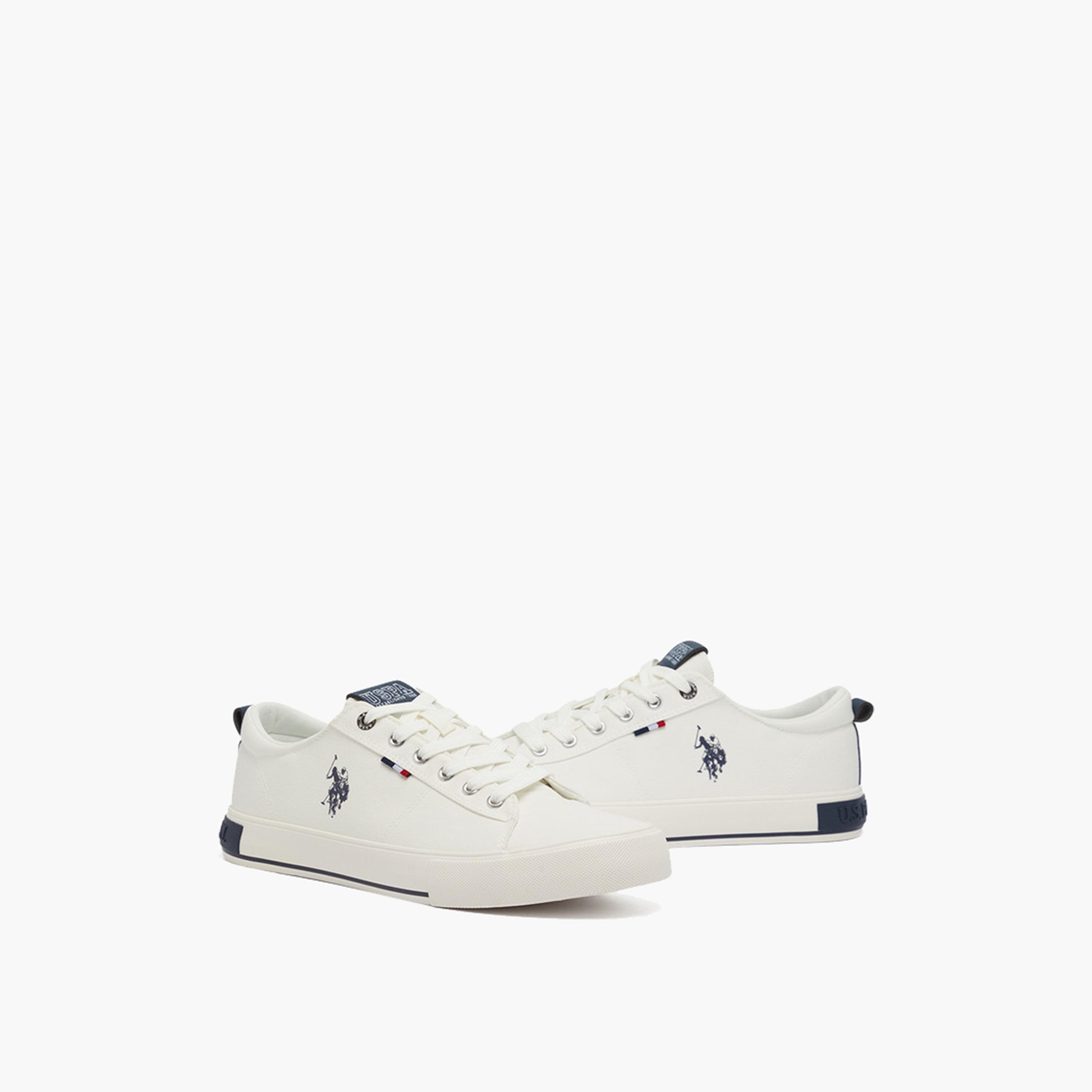 يو. أس. بولو أسن.- حذاء رياضي للرجال 5M FRANK GLB 5FX كاحل منخفض برباط | 5M-FRANK-GLB-5FX-OD-men-shoes-sneakers-image-2