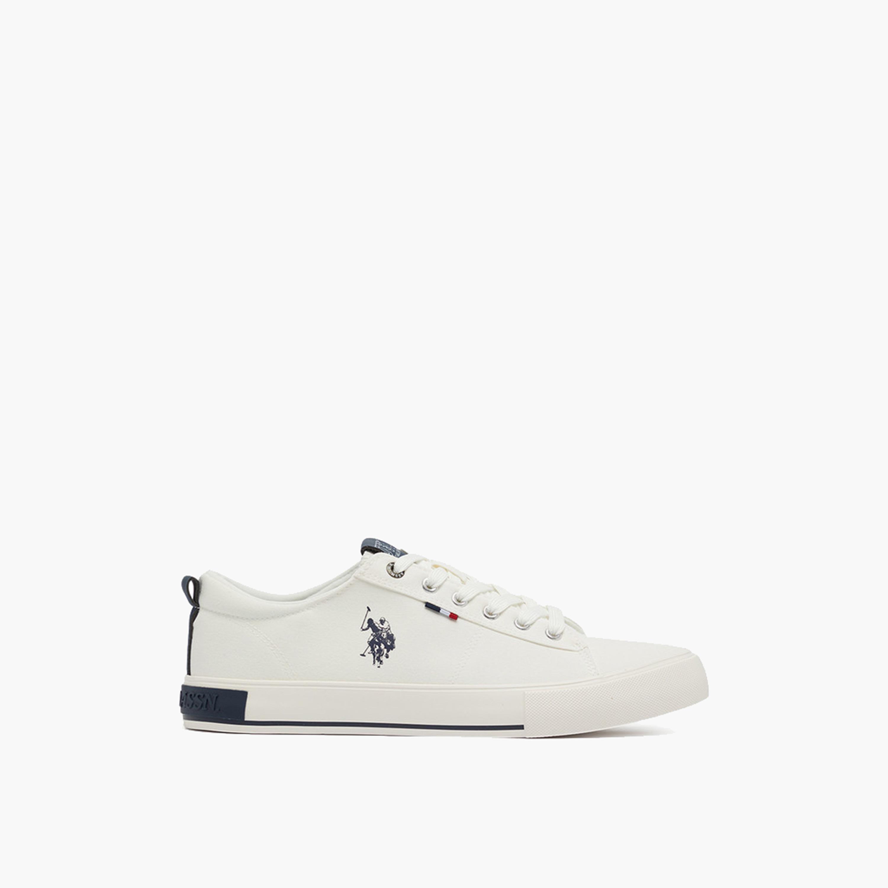 يو. أس. بولو أسن.- حذاء رياضي للرجال 5M FRANK GLB 5FX كاحل منخفض برباط | 5M-FRANK-GLB-5FX-OD-men-shoes-sneakers-image-3