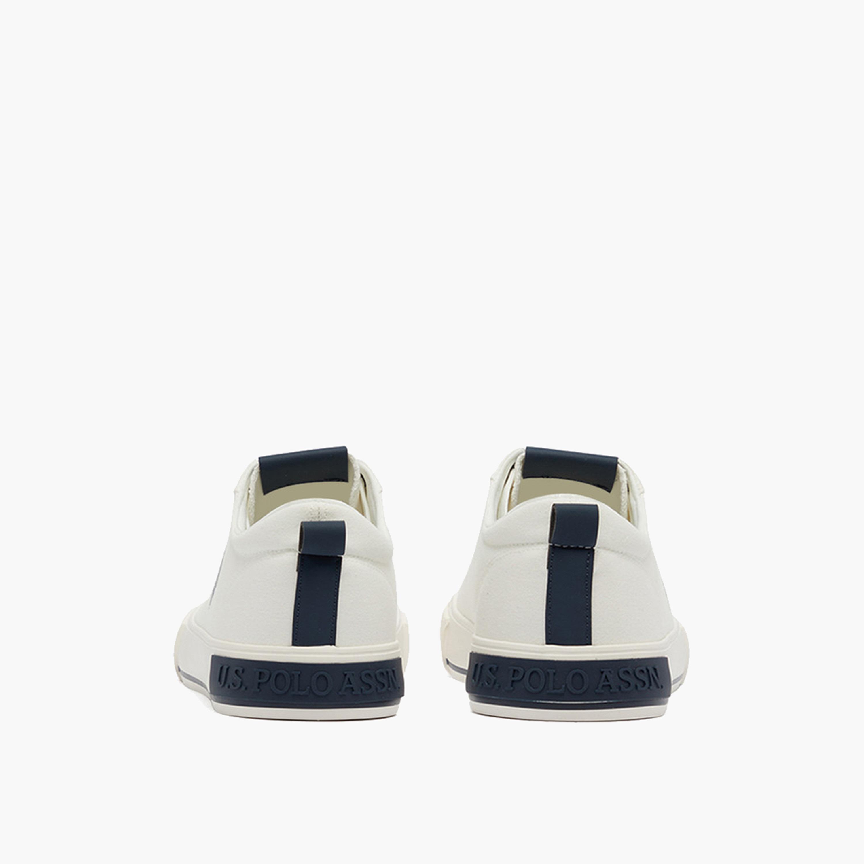 يو. أس. بولو أسن.- حذاء رياضي للرجال 5M FRANK GLB 5FX كاحل منخفض برباط | 5M-FRANK-GLB-5FX-OD-men-shoes-sneakers-image-5