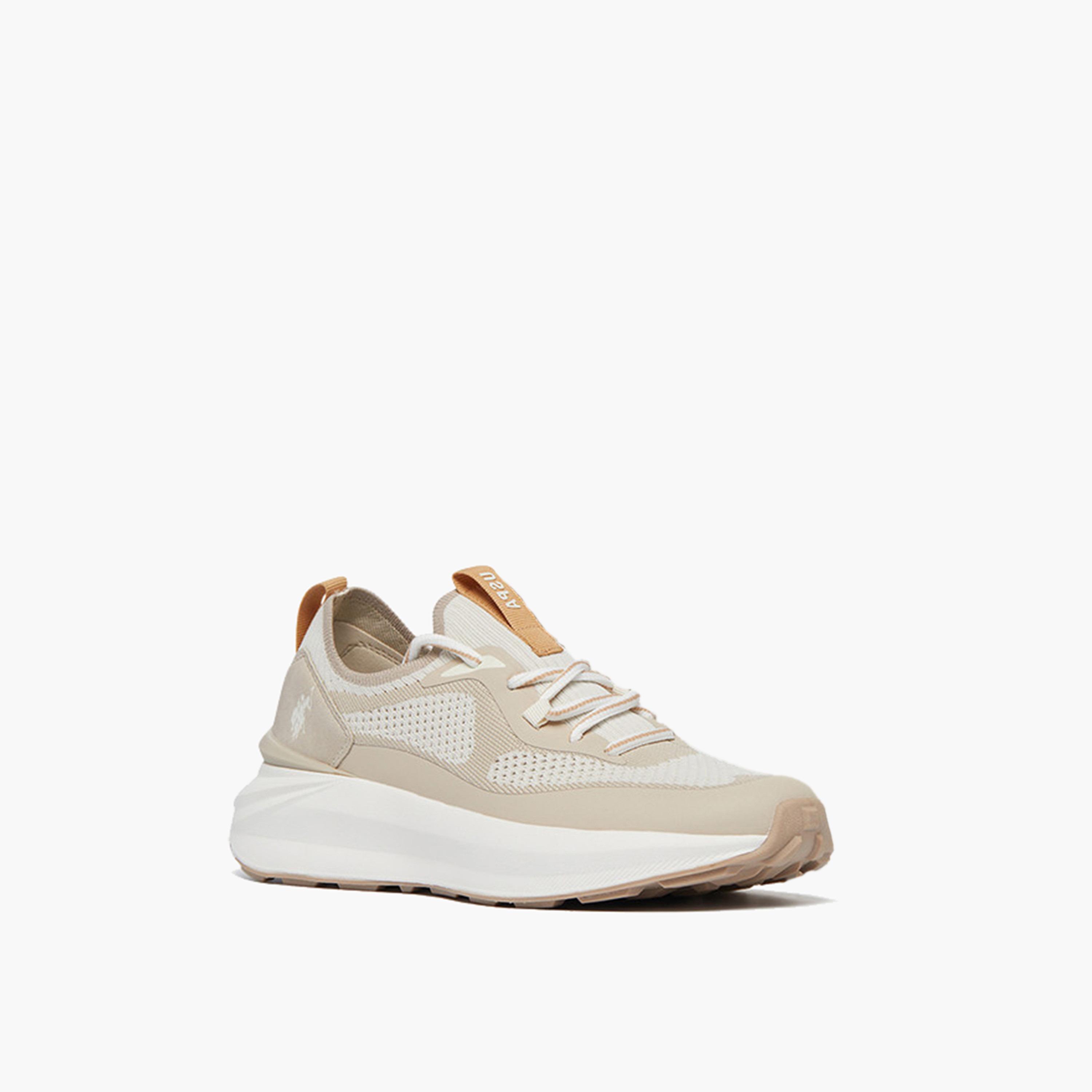 يو. أس. بولو أسن.- حذاء رياضي للنساء 5M GINNY GLB 5FX كاحل منخفض برباط | 5M-GINNY-GLB-5FX-OD-women-shoes-sneakers-image-1