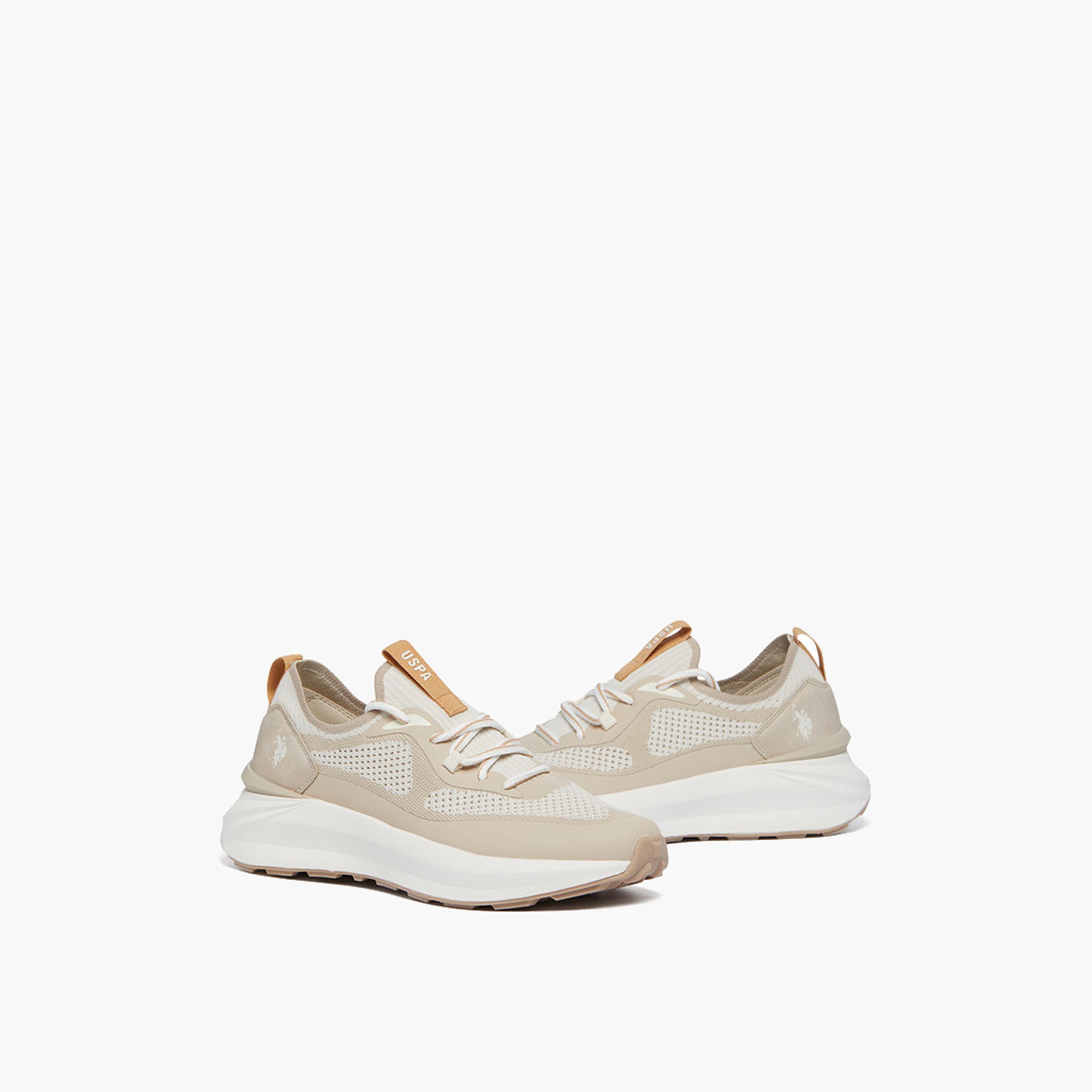يو. أس. بولو أسن.- حذاء رياضي للنساء 5M GINNY GLB 5FX كاحل منخفض برباط | 5M-GINNY-GLB-5FX-OD-women-shoes-sneakers-image-2