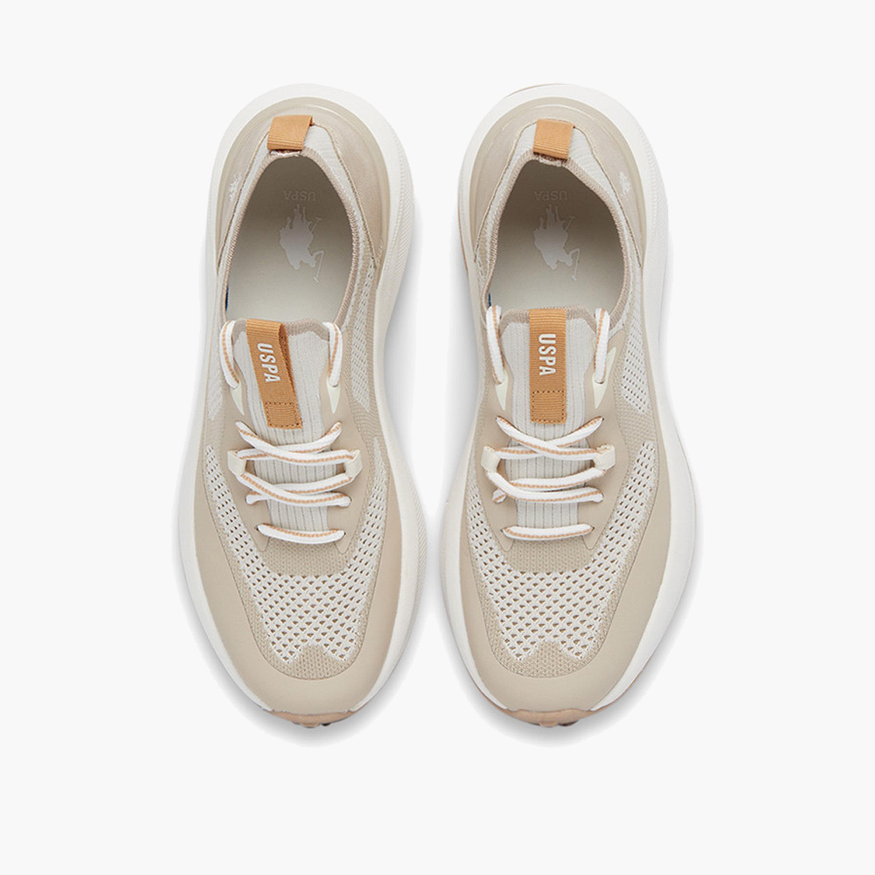 يو. أس. بولو أسن.- حذاء رياضي للنساء 5M GINNY GLB 5FX كاحل منخفض برباط | 5M-GINNY-GLB-5FX-OD-women-shoes-sneakers-image-4