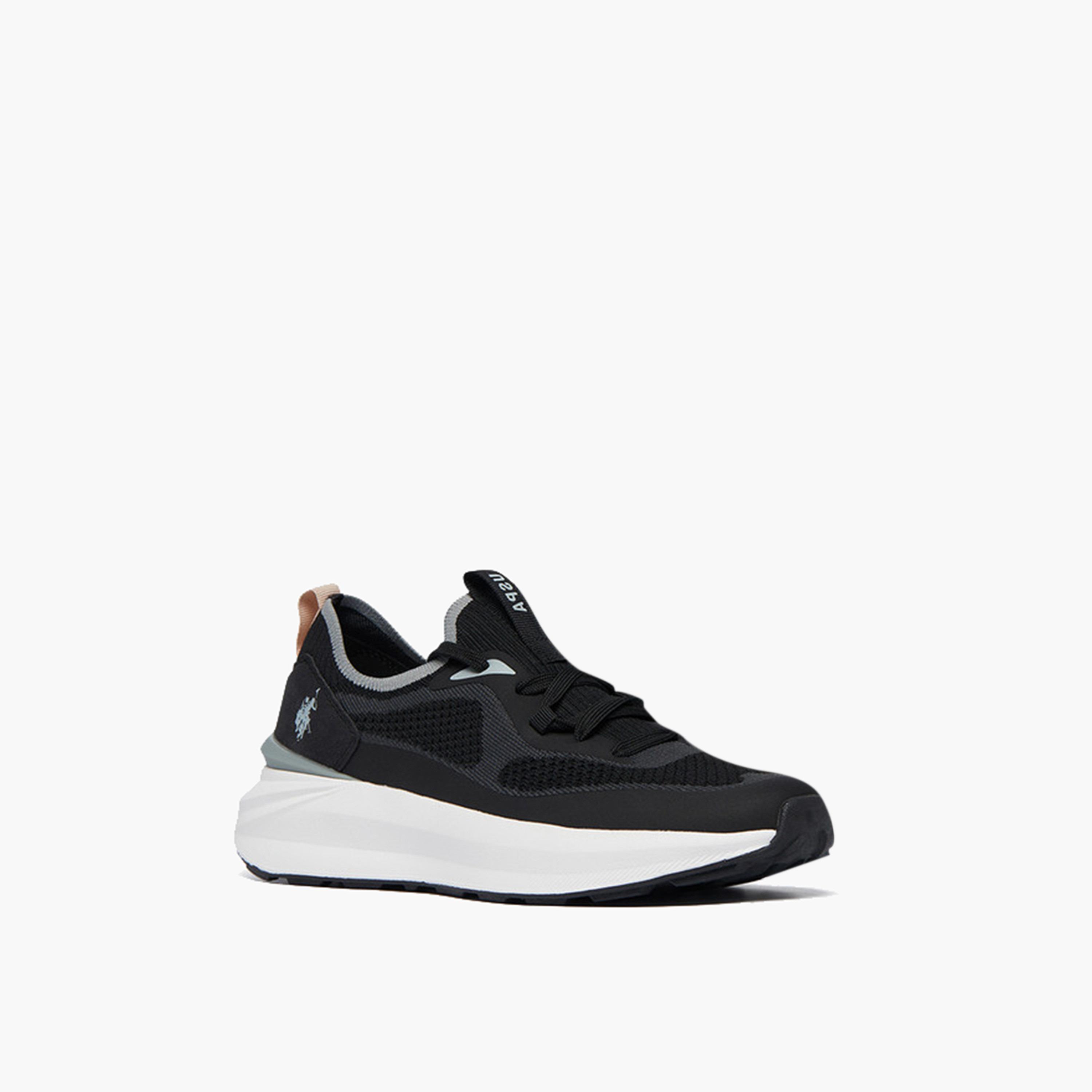U.S. Polo Assn Women's Lace-Up 5M GINNY GLB 5FX Low Ankle Sneakers | 5M-GINNY-GLB-5FX-OD-women-shoes-sneakers-image-1
