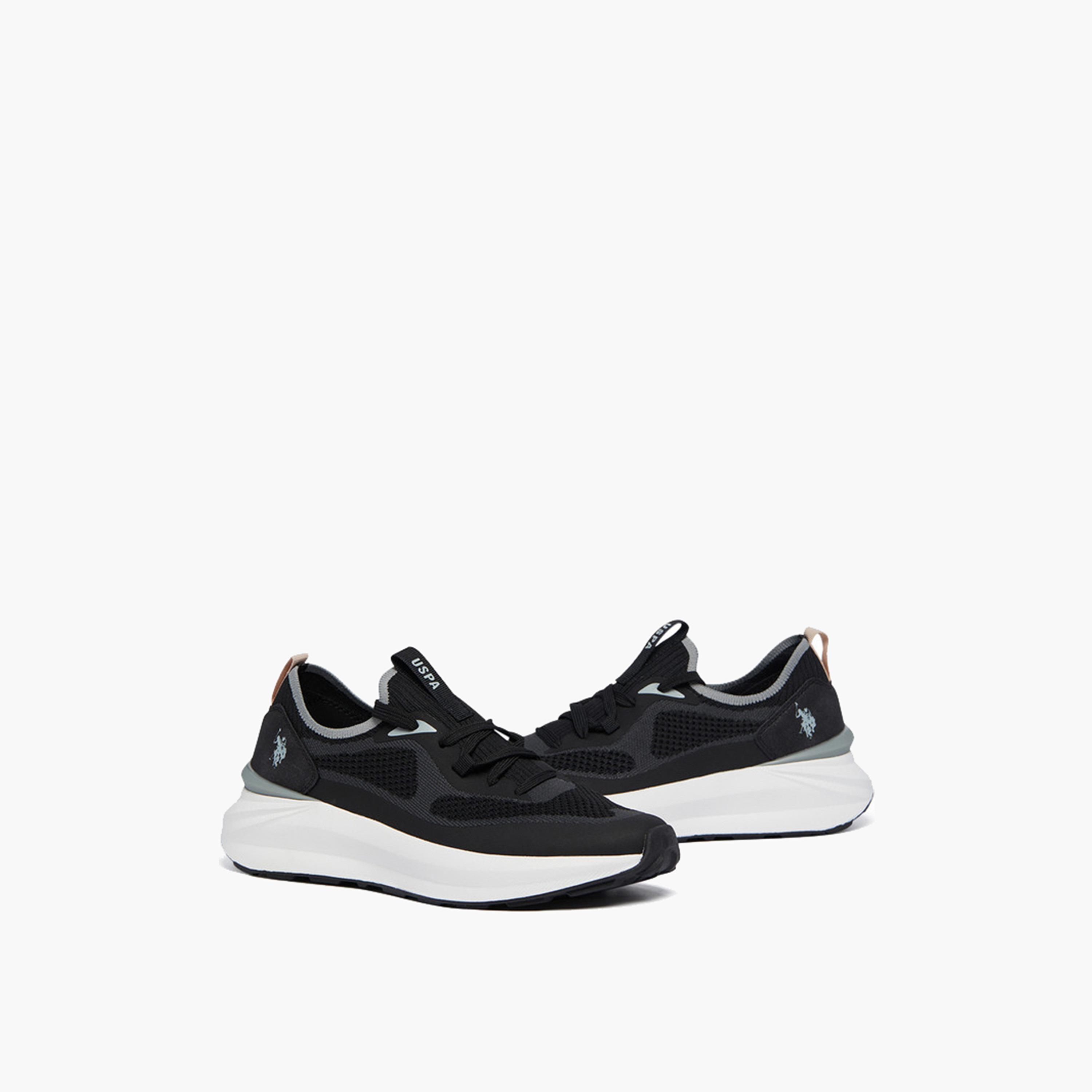 U.S. Polo Assn Women's Lace-Up 5M GINNY GLB 5FX Low Ankle Sneakers | 5M-GINNY-GLB-5FX-OD-women-shoes-sneakers-image-2