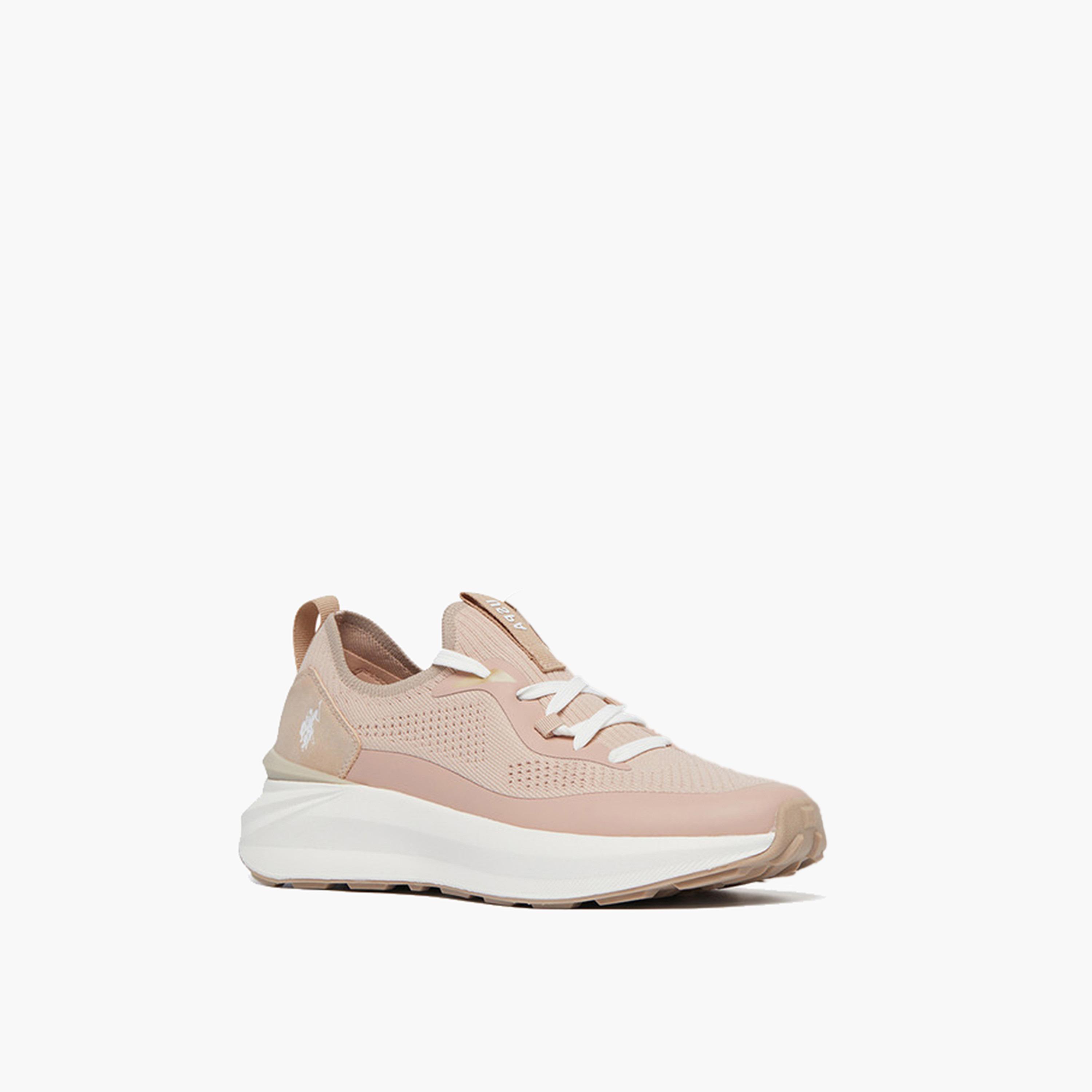يو. أس. بولو أسن.- حذاء رياضي للنساء 5M GINNY GLB 5FX كاحل منخفض برباط | 5M-GINNY-GLB-5FX-OD-women-shoes-sneakers-image-1