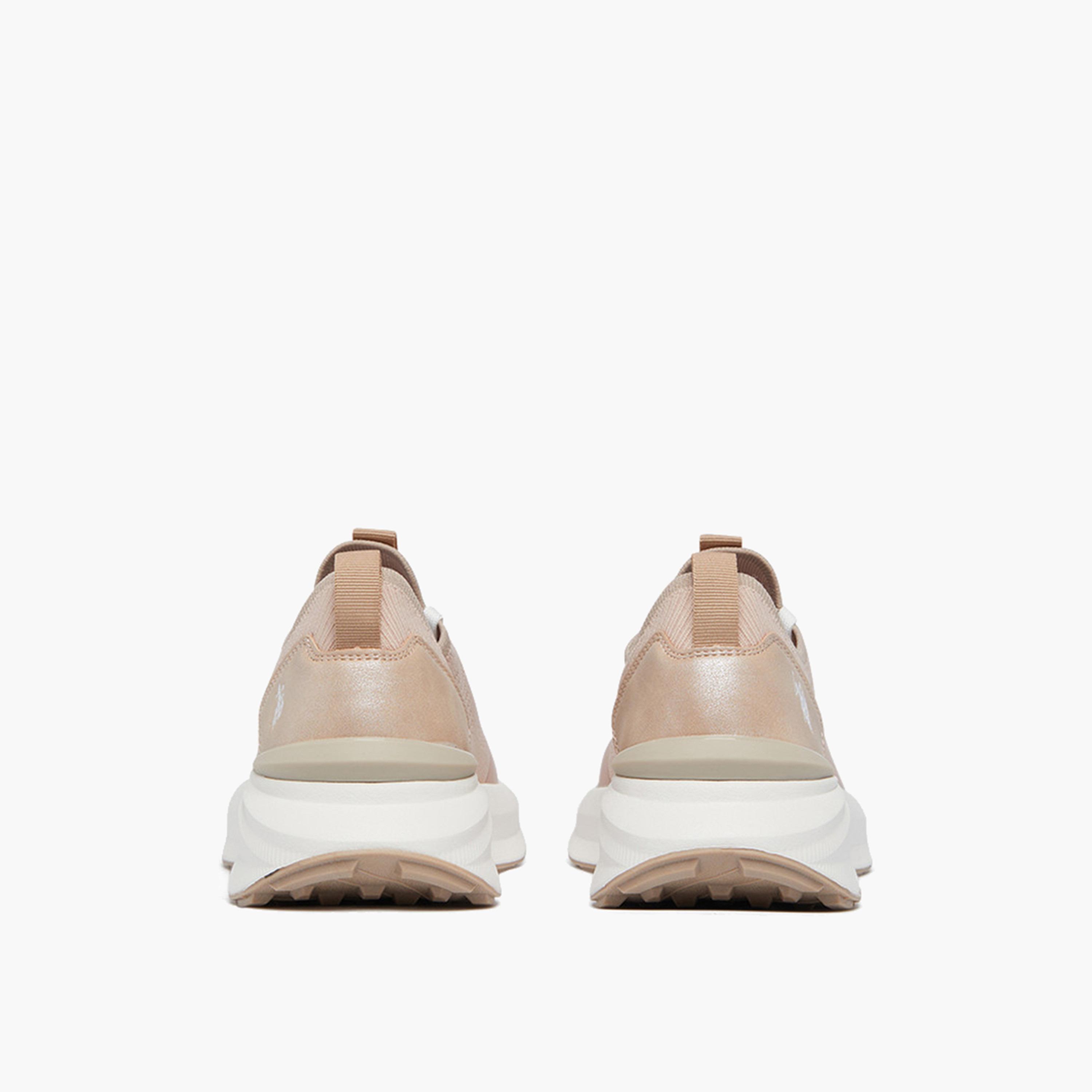 يو. أس. بولو أسن.- حذاء رياضي للنساء 5M GINNY GLB 5FX كاحل منخفض برباط | 5M-GINNY-GLB-5FX-OD-women-shoes-sneakers-image-5